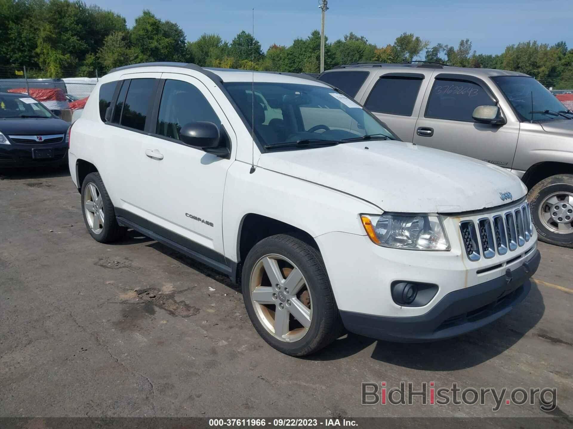 Photo 1C4NJDCB1DD180675 - JEEP COMPASS 2013