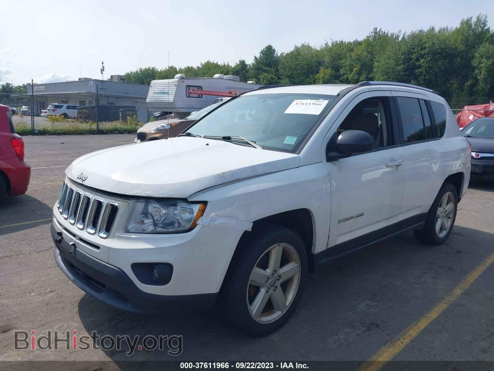 2013 JEEP COMPASS - VIN: 1C4NJDCB1DD180675 - Фото 2
