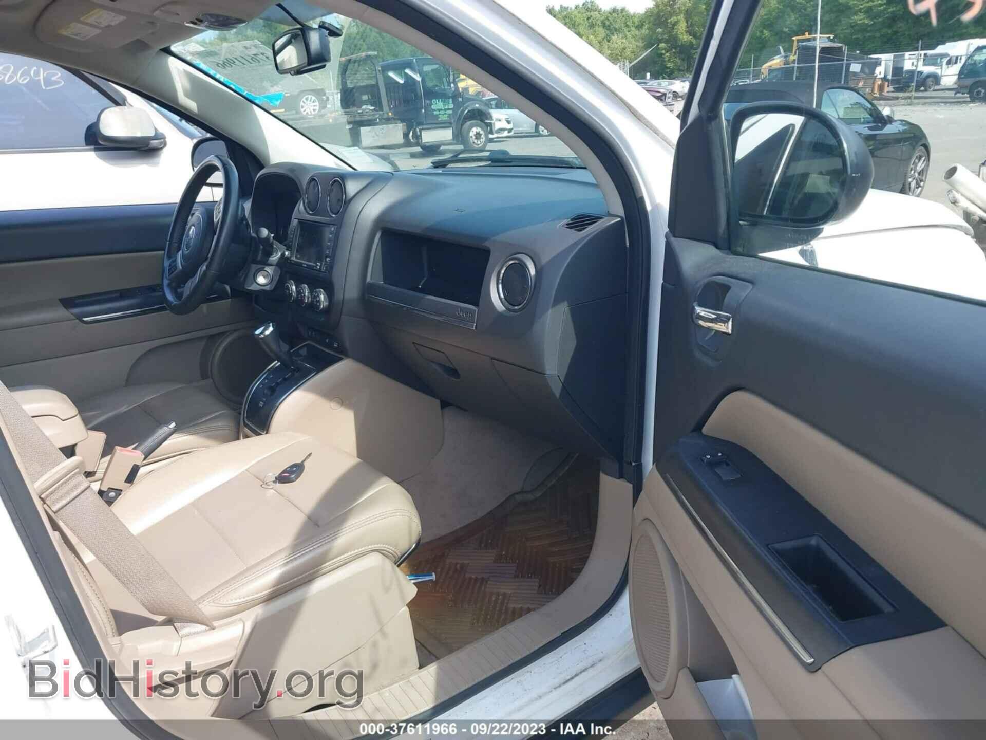 2013 JEEP COMPASS - VIN: 1C4NJDCB1DD180675 - Фото 5