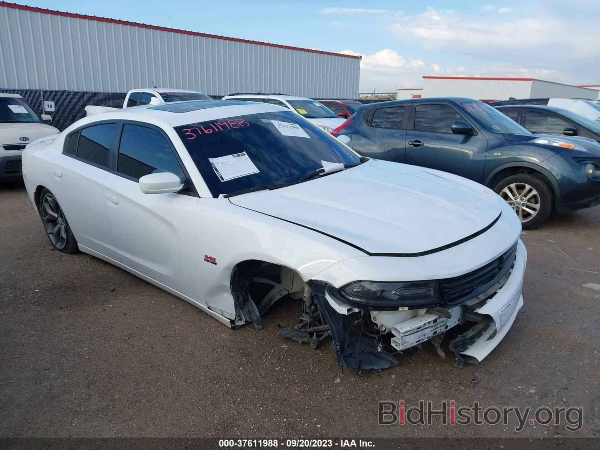 Photo 2C3CDXCT7FH880946 - DODGE CHARGER 2015
