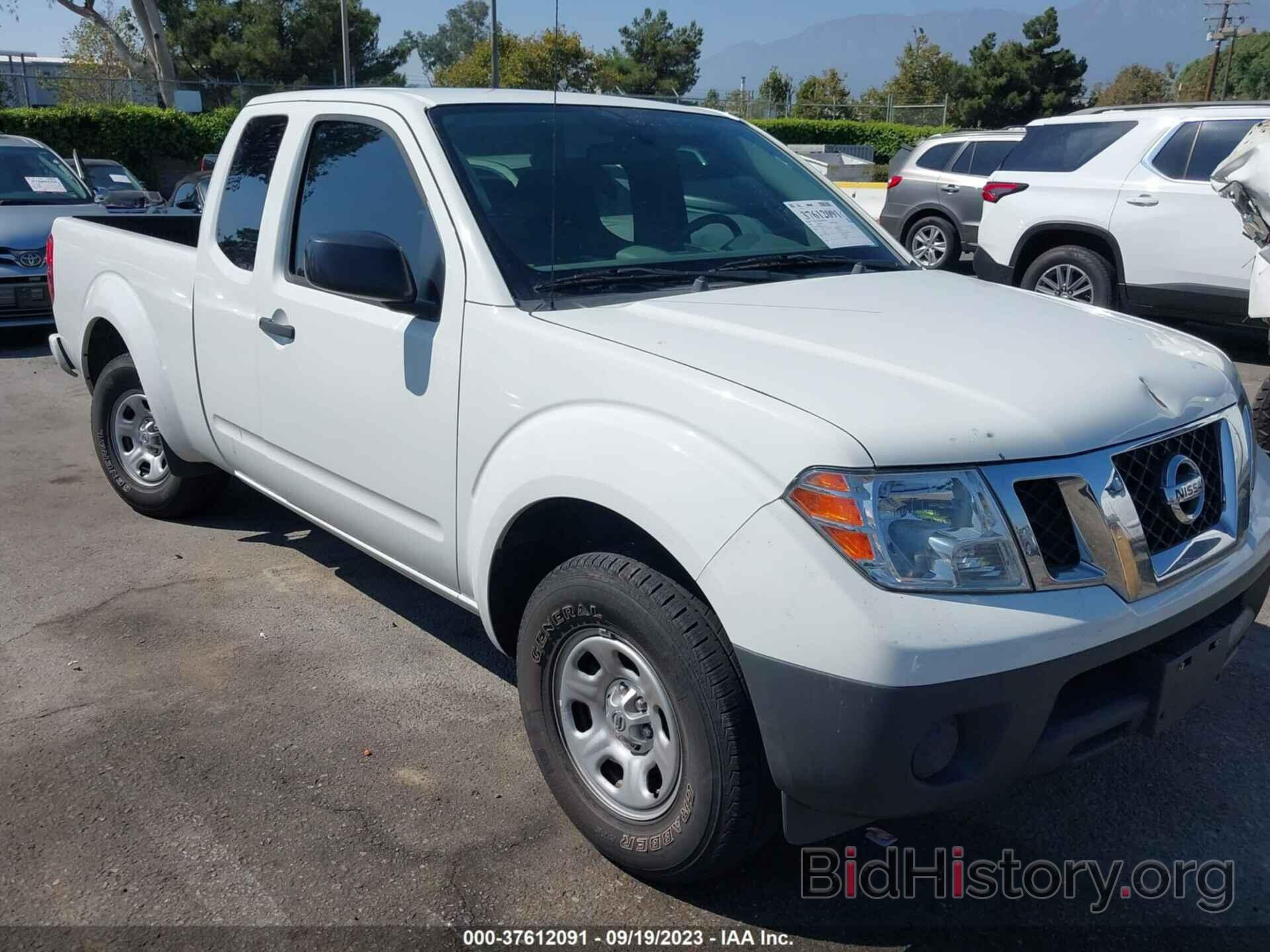 Photo 1N6BD0CT8KN715565 - NISSAN FRONTIER 2019