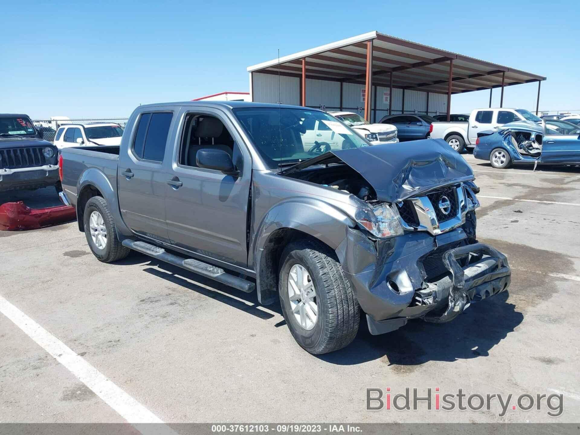 Photo 1N6AD0ER0KN882662 - NISSAN FRONTIER 2019