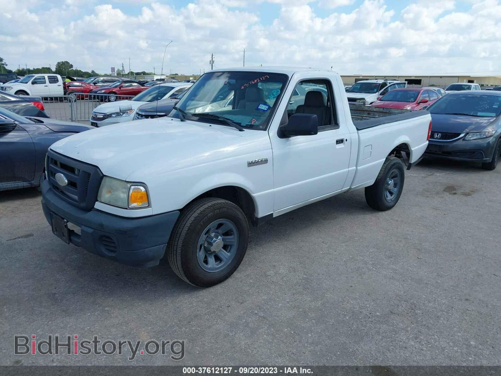 2008 FORD RANGER - VIN: 1FTYR10D98PB12848 - Фото 2