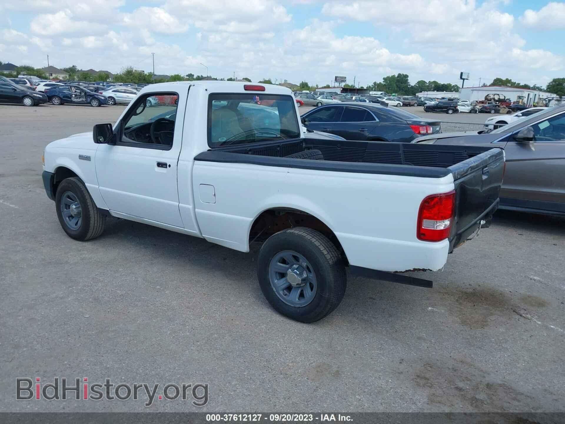 2008 FORD RANGER - VIN: 1FTYR10D98PB12848 - Фото 3