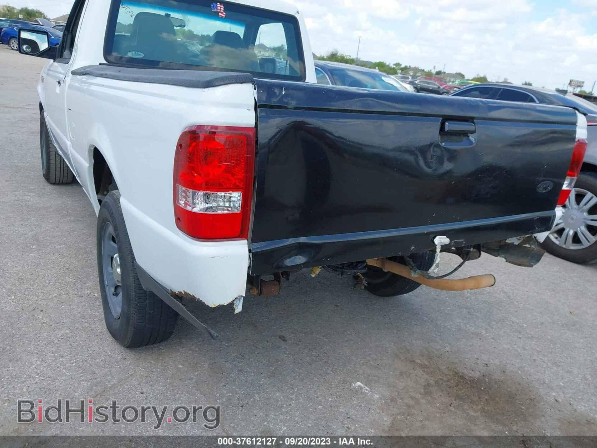 2008 FORD RANGER - VIN: 1FTYR10D98PB12848 - Фото 6