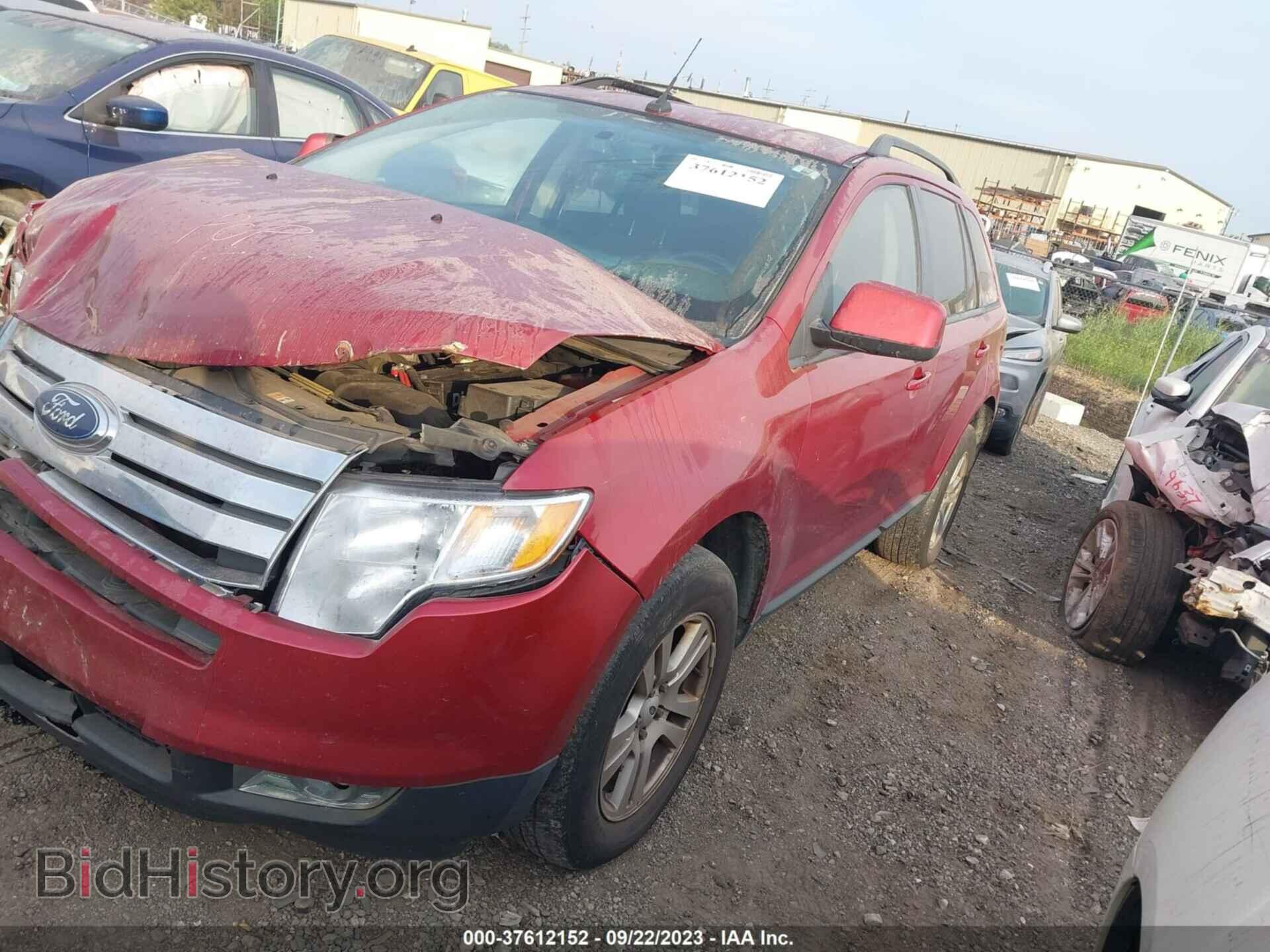 2007 FORD EDGE - VIN: 2FMDK48C07BA98825 - Фото 2
