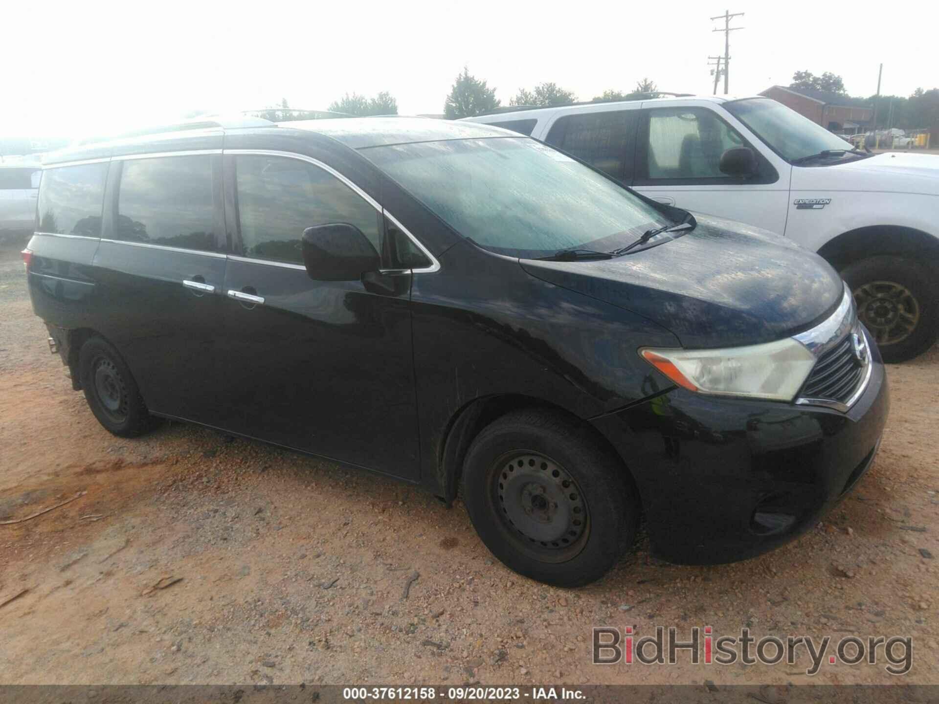 Photo JN8AE2KP0C9038568 - NISSAN QUEST 2012