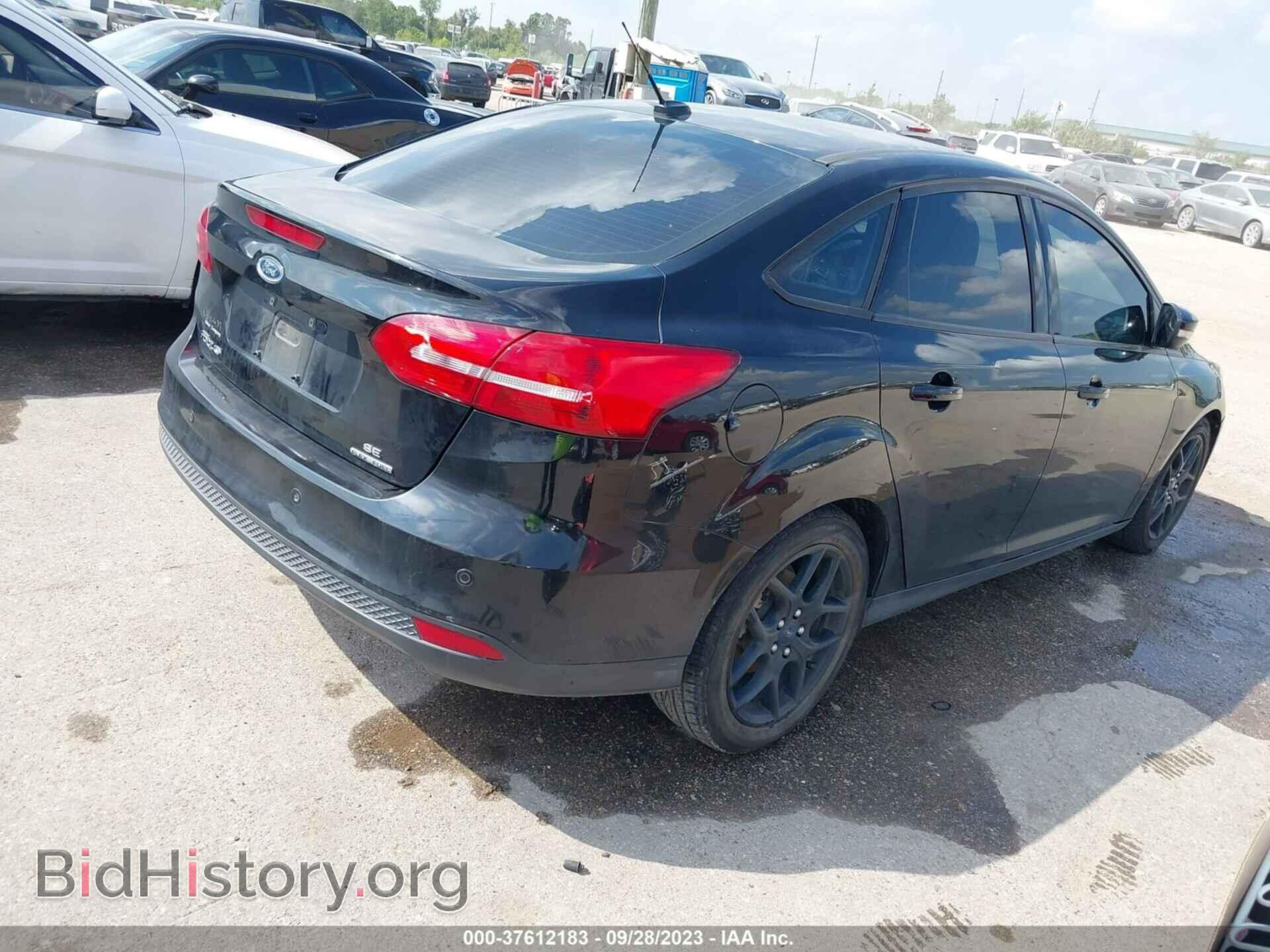 2016 FORD FOCUS - VIN: 1FADP3F2XGL328676 - Фото 4