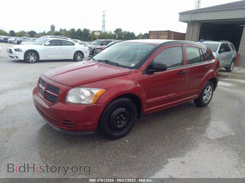 2008 Dodge CALIBER (VIN 1B3HB28B38D629143) — фото 2 из 11
