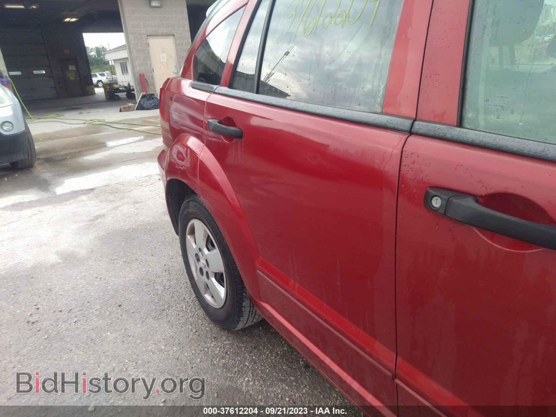 2008 DODGE CALIBER - VIN: 1B3HB28B38D629143 - Фото 6