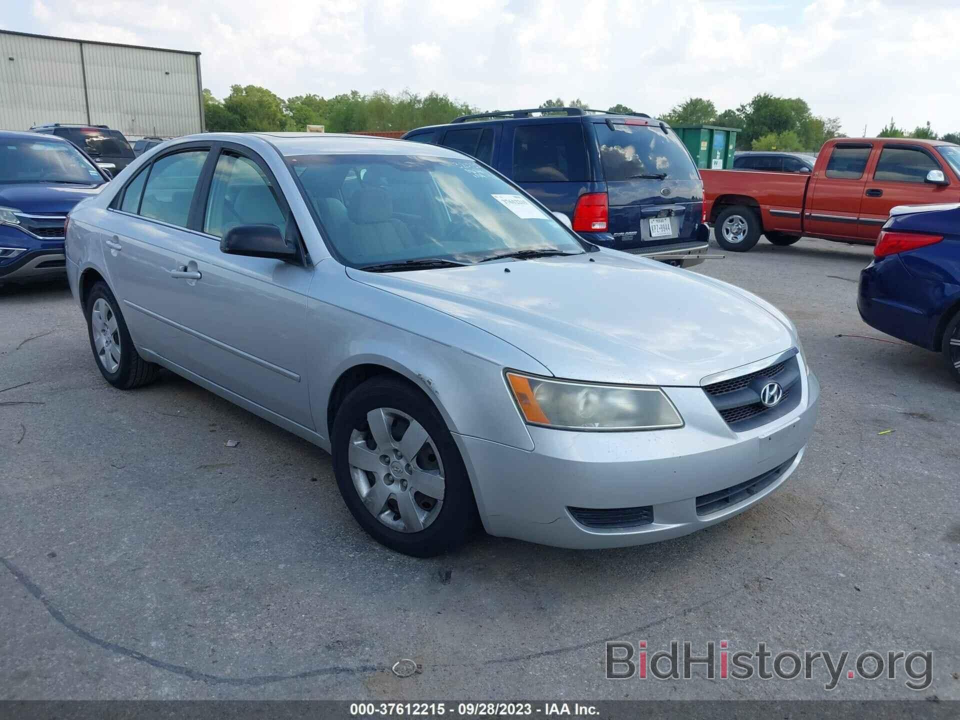 Photo 5NPET46F38H320735 - HYUNDAI SONATA 2008