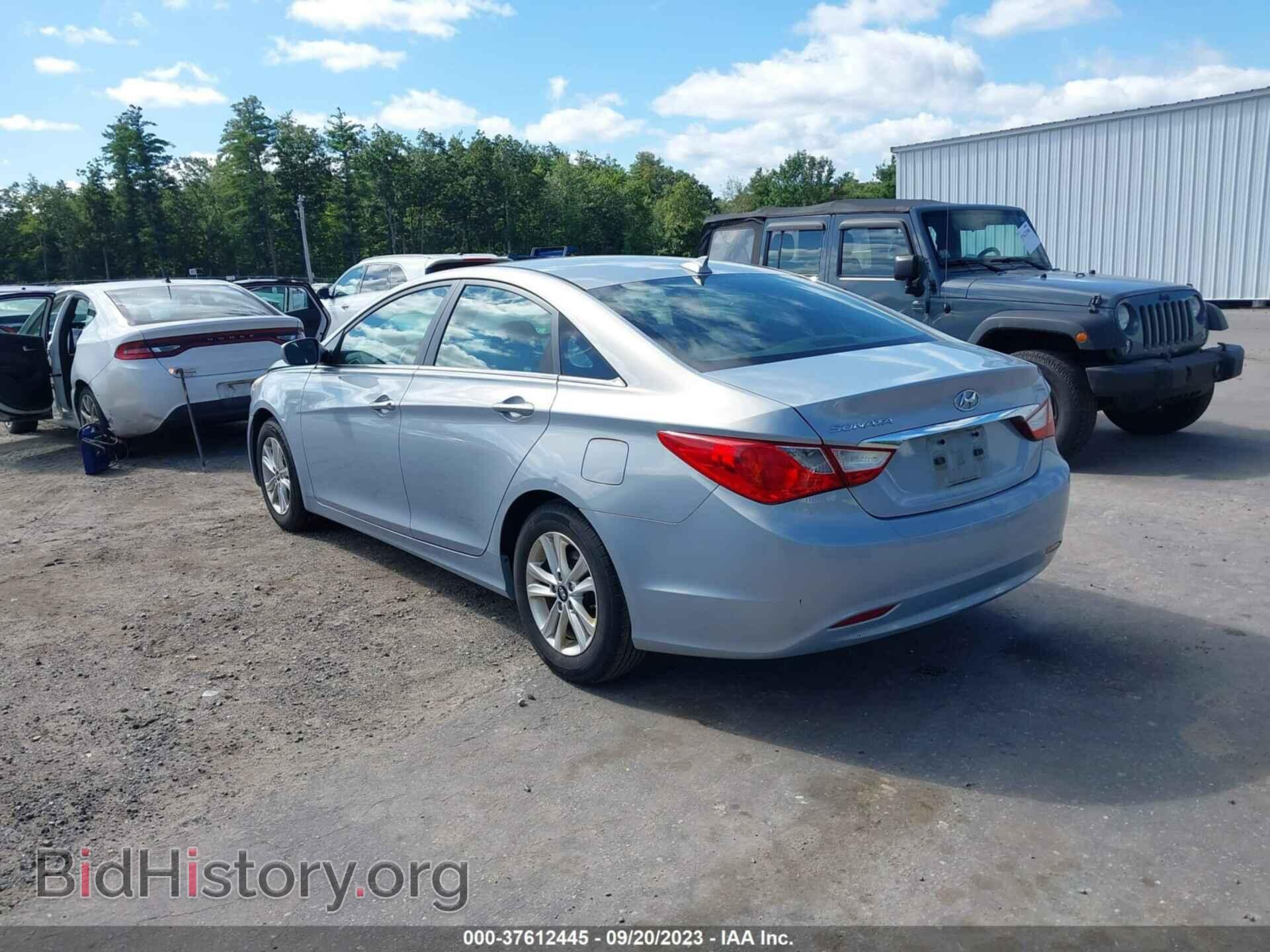2012 HYUNDAI SONATA - VIN: 5NPEB4AC8CH350225 - Фото 3
