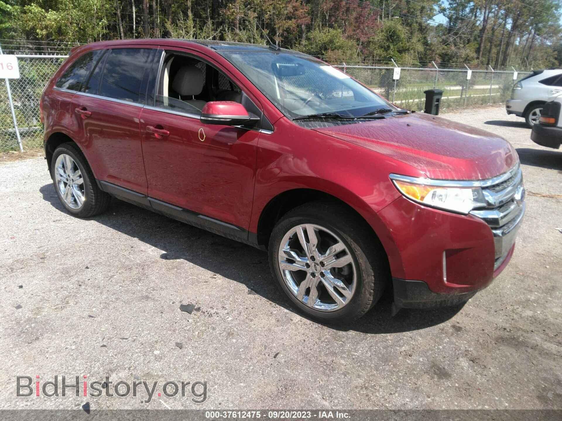Photo 2FMDK3KC8EBA15237 - FORD EDGE 2014