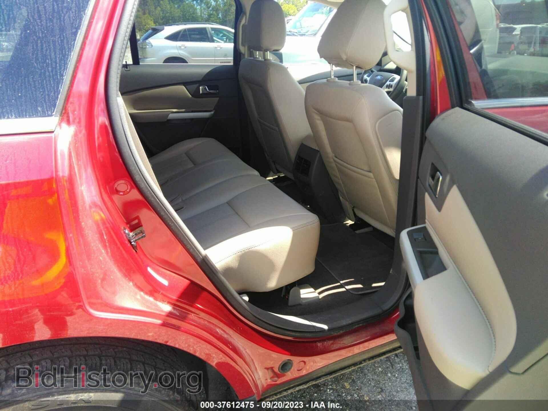 2014 FORD EDGE - VIN: 2FMDK3KC8EBA15237 - Photo 8