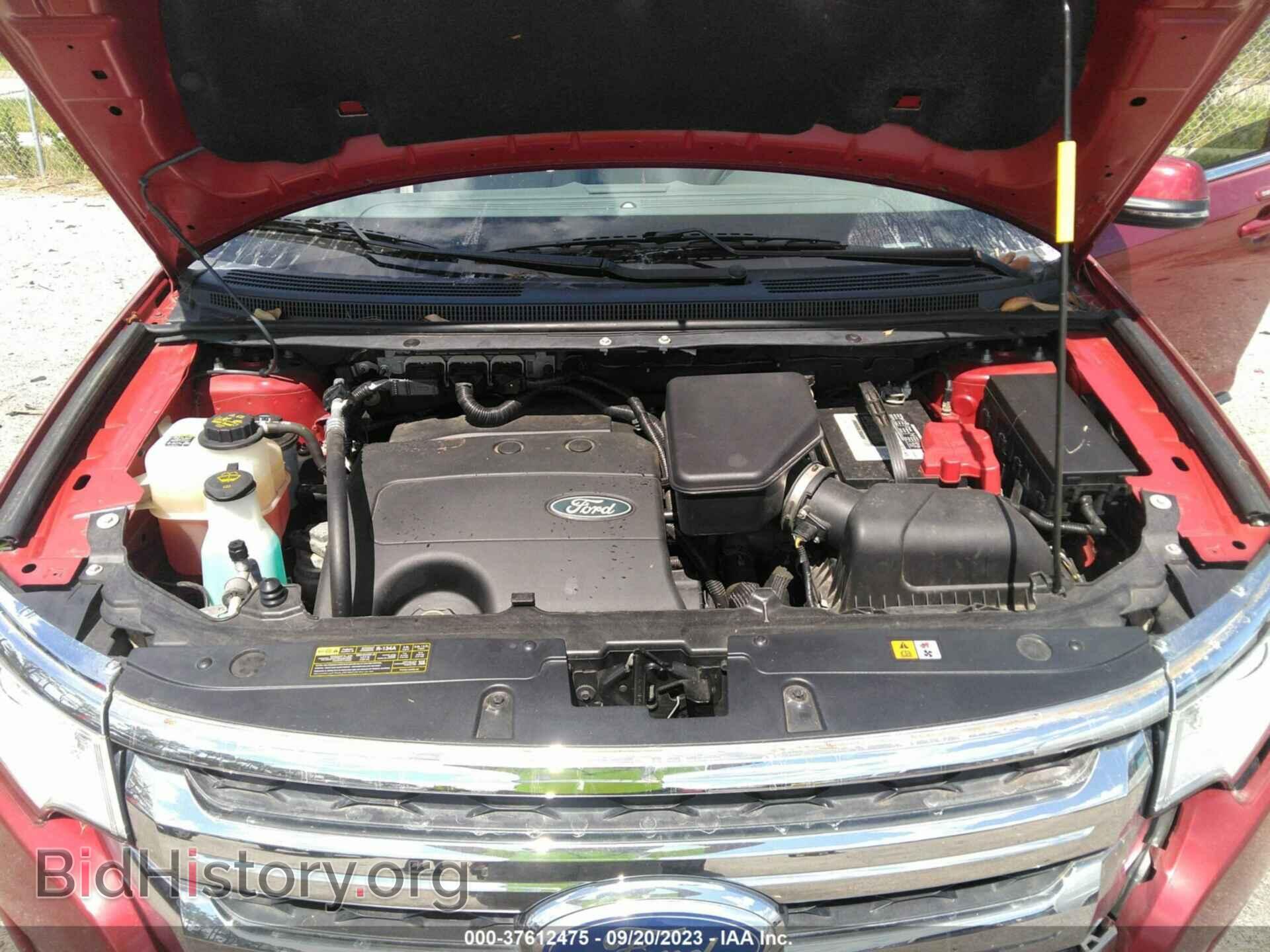 2014 FORD EDGE - VIN: 2FMDK3KC8EBA15237 - Photo 10