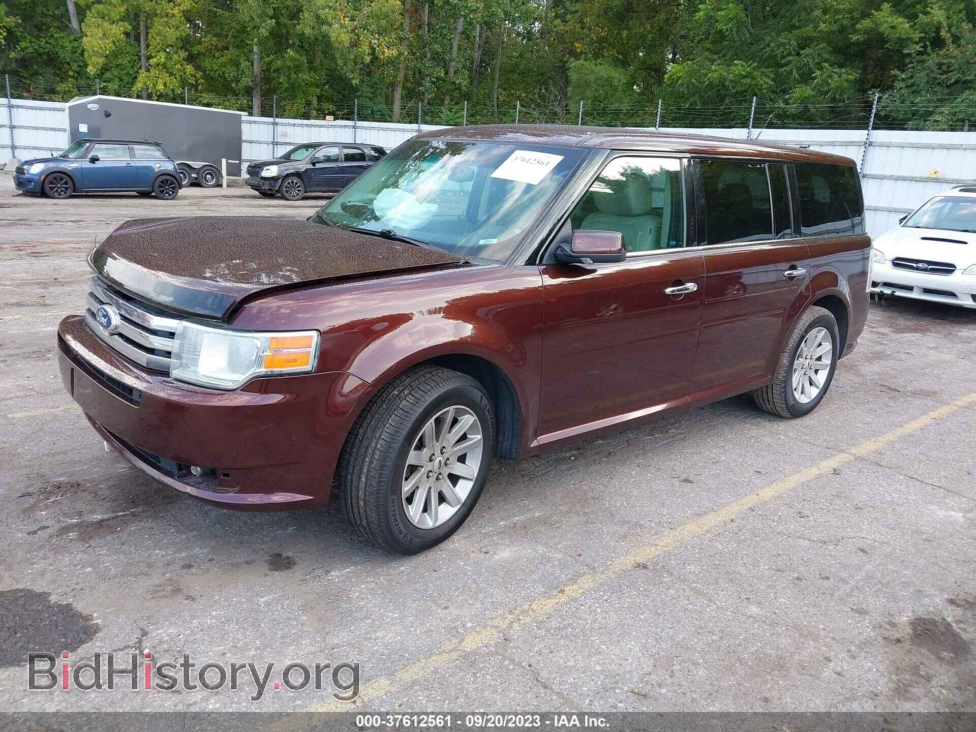 2012 FORD FLEX - VIN: 2FMHK6CC3CBD08333 - Photo 2