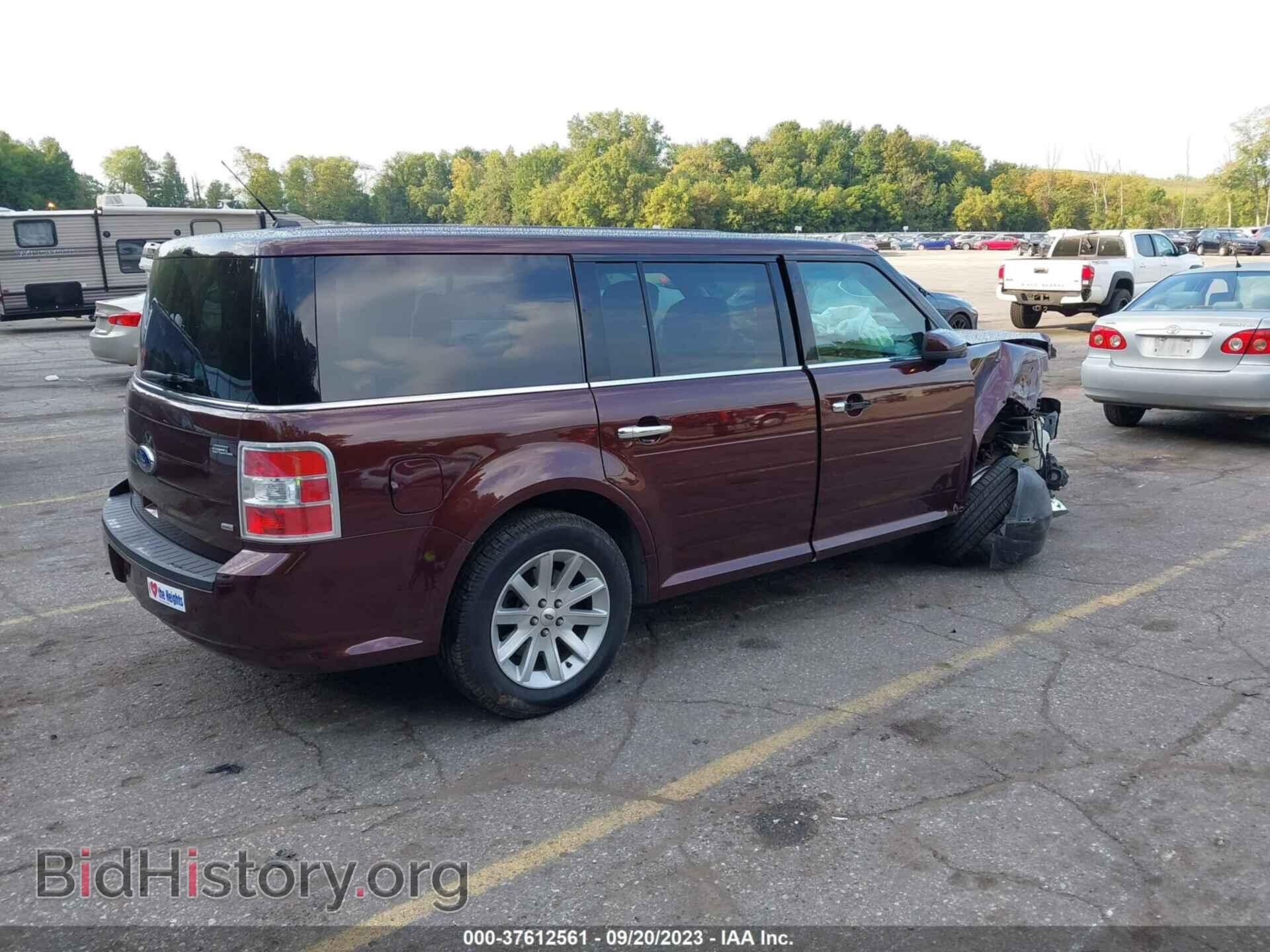 2012 FORD FLEX - VIN: 2FMHK6CC3CBD08333 - Photo 4