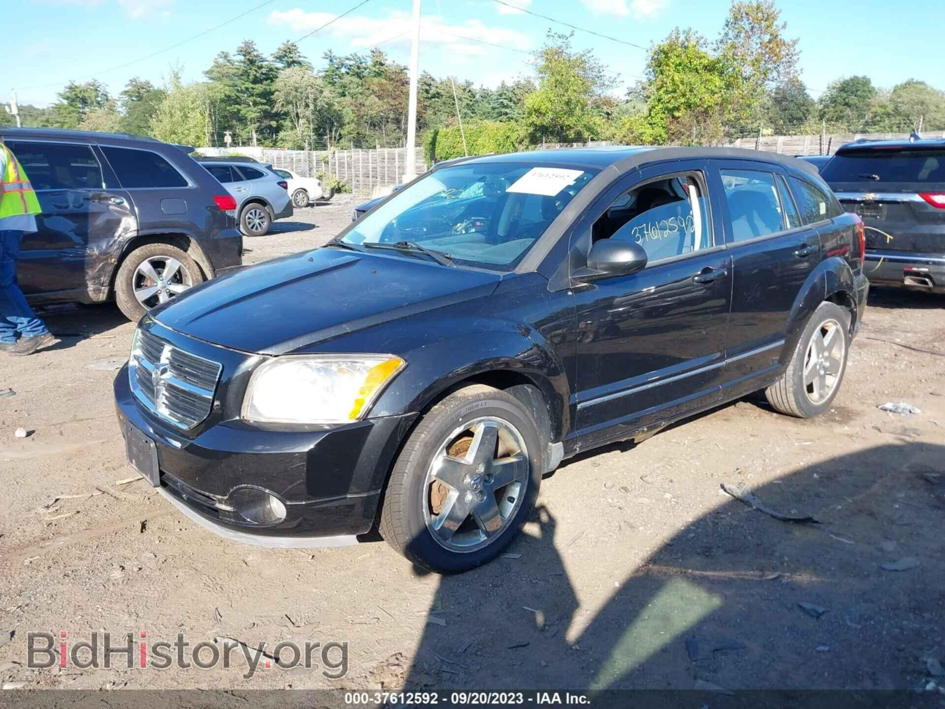2008 DODGE CALIBER - VIN: 1B3HB78K88D683387 - Фото 2