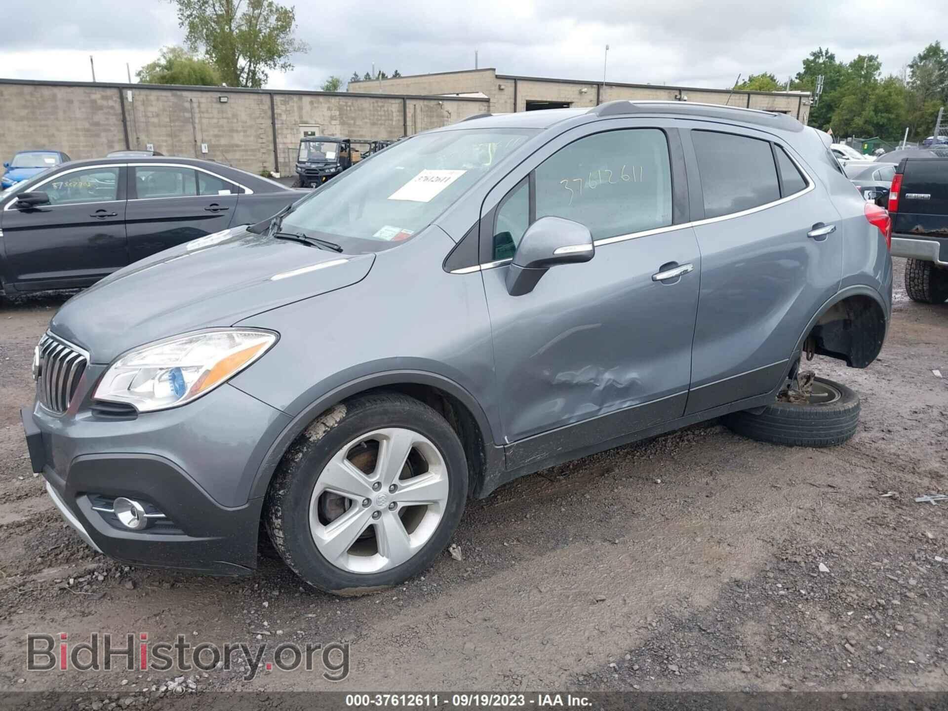 2015 BUICK ENCORE - VIN: KL4CJCSB7FB167263 - Фото 2