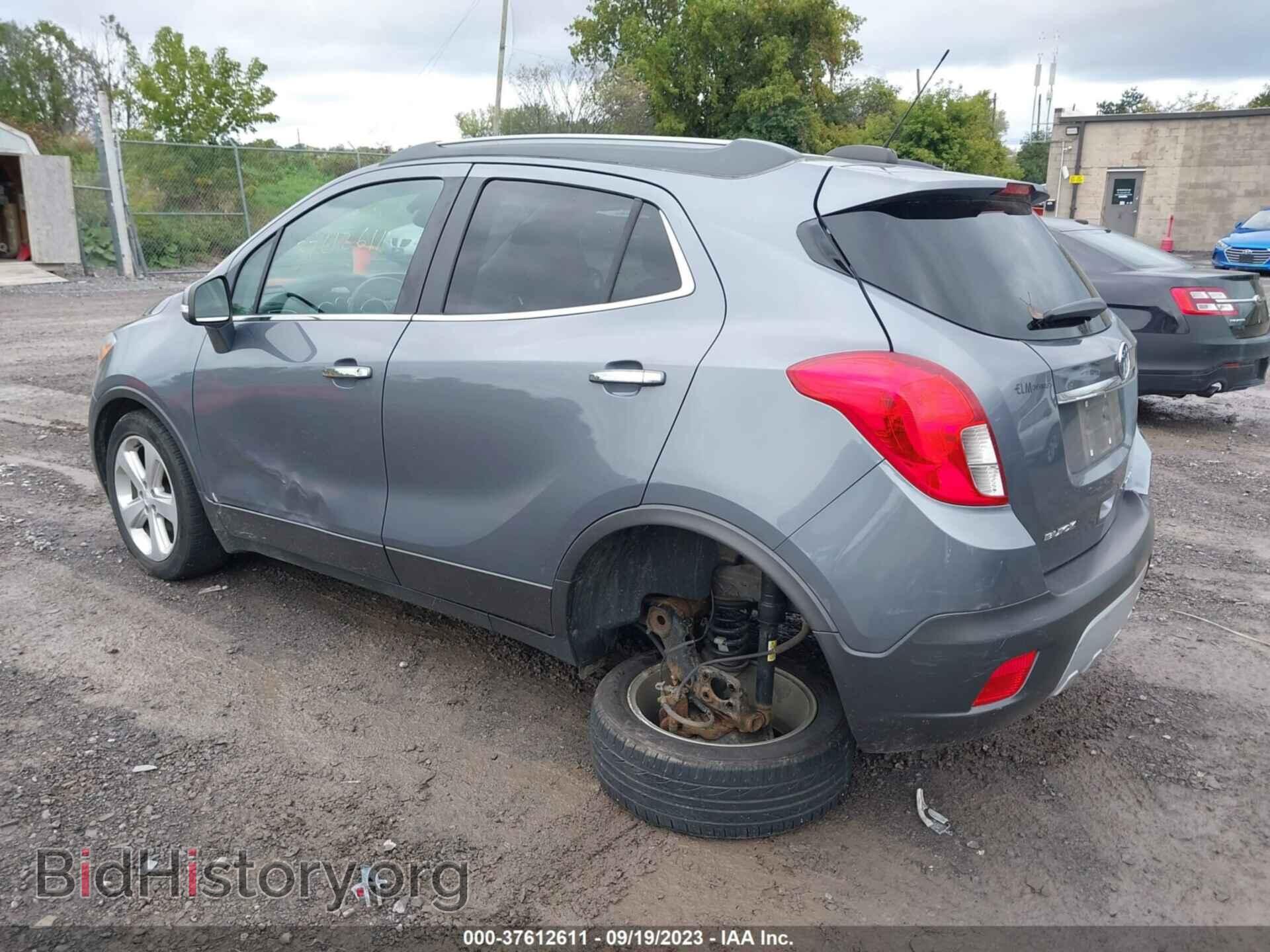 2015 BUICK ENCORE - VIN: KL4CJCSB7FB167263 - Фото 3