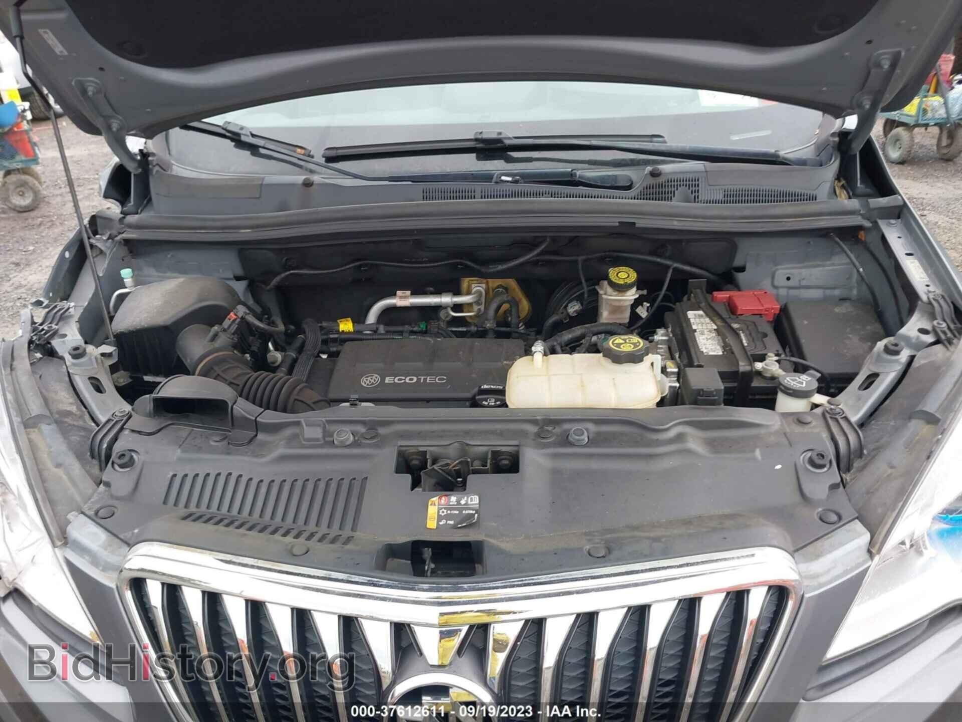 2015 BUICK ENCORE - VIN: KL4CJCSB7FB167263 - Фото 10