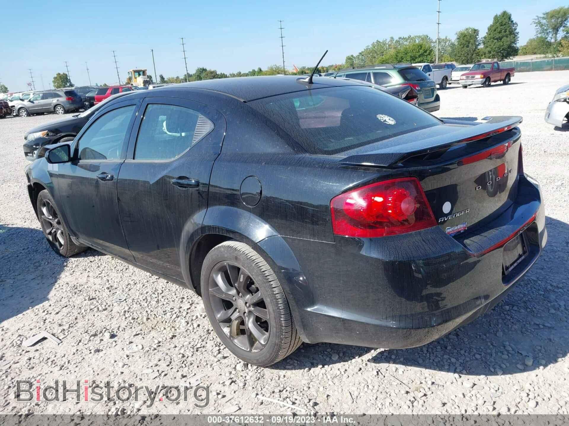 2013 DODGE AVENGER - VIN: 1C3CDZBG4DN710919 - Фото 3
