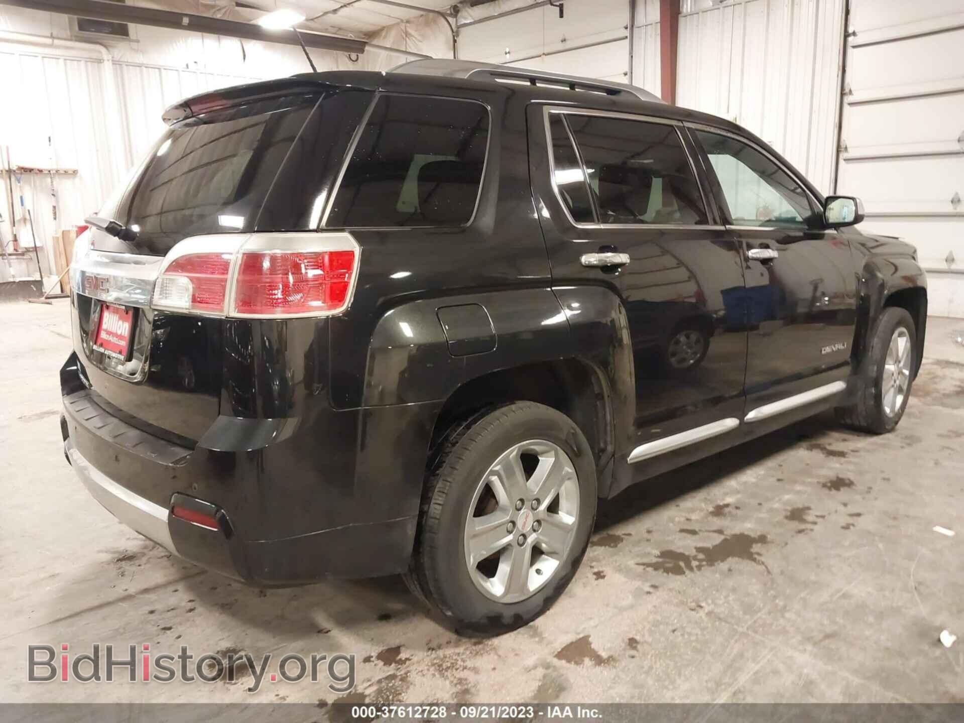 2013 GMC TERRAIN - VIN: 2GKALYEK6D6320641 - Фото 4