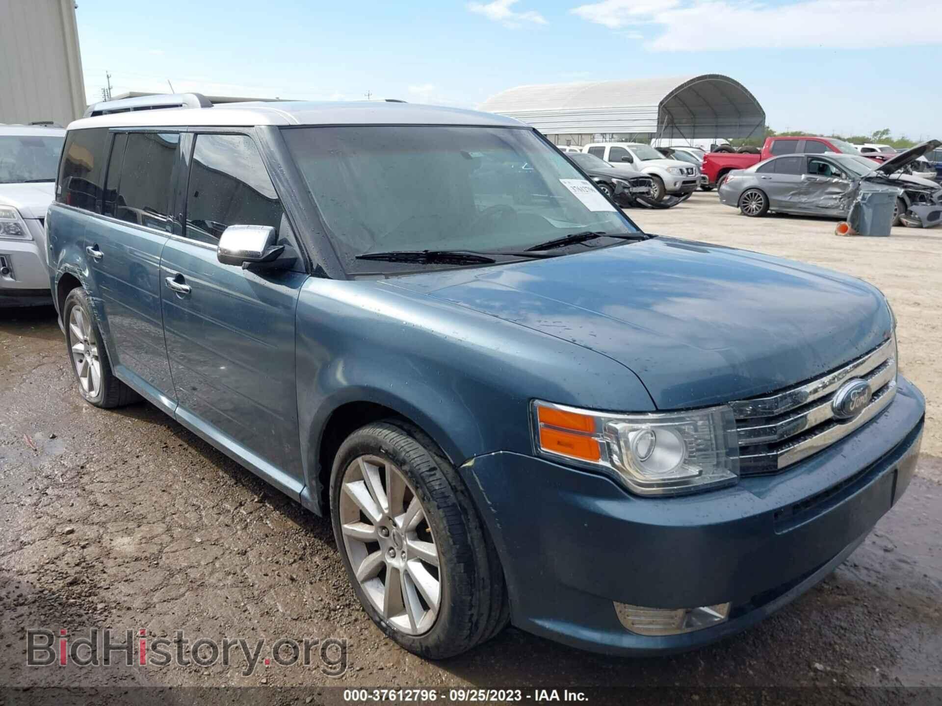 Photo 2FMGK5DC9ABA91632 - FORD FLEX 2010