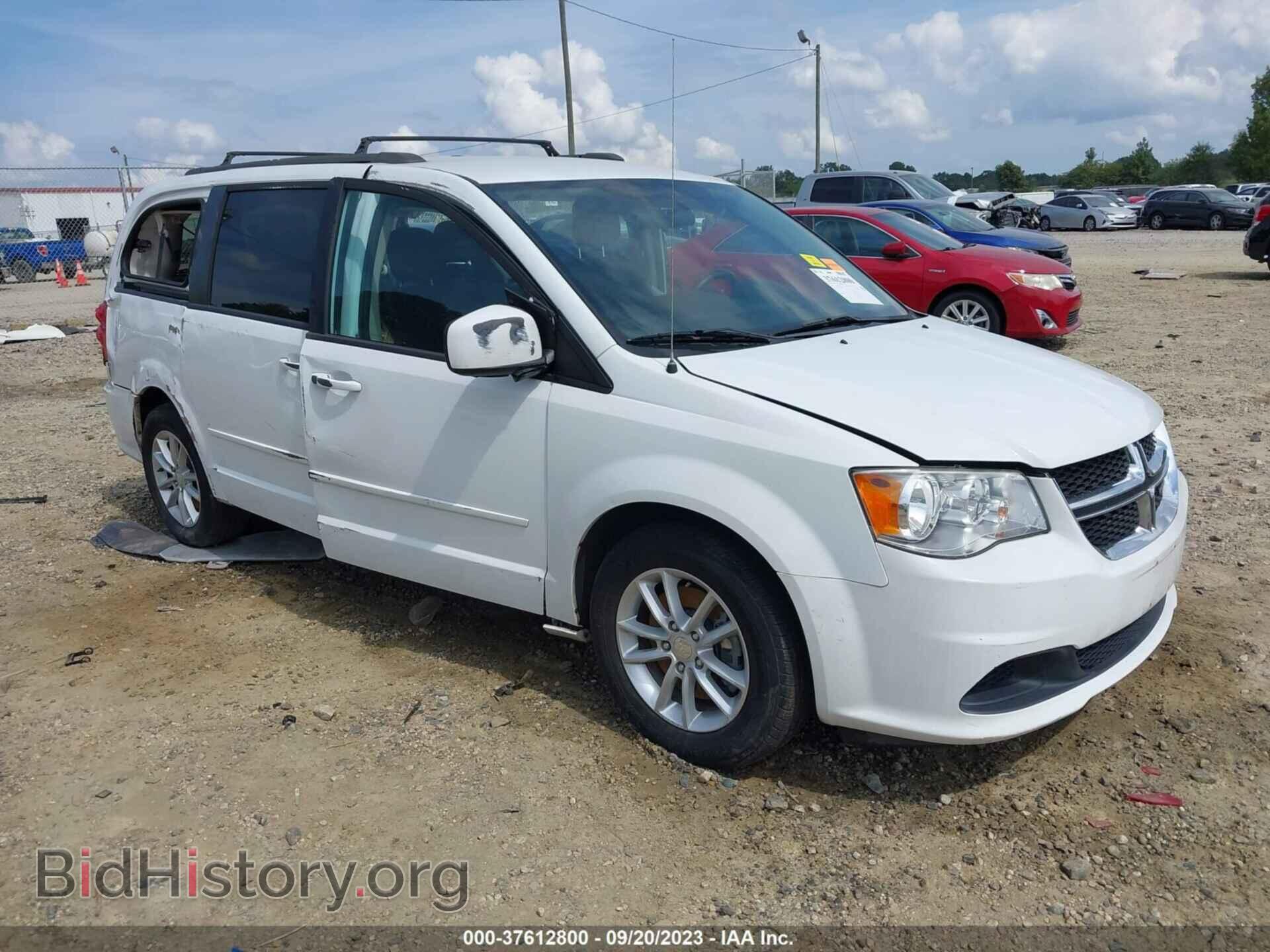 Photo 2C4RDGCG6GR344073 - DODGE GRAND CARAVAN 2016