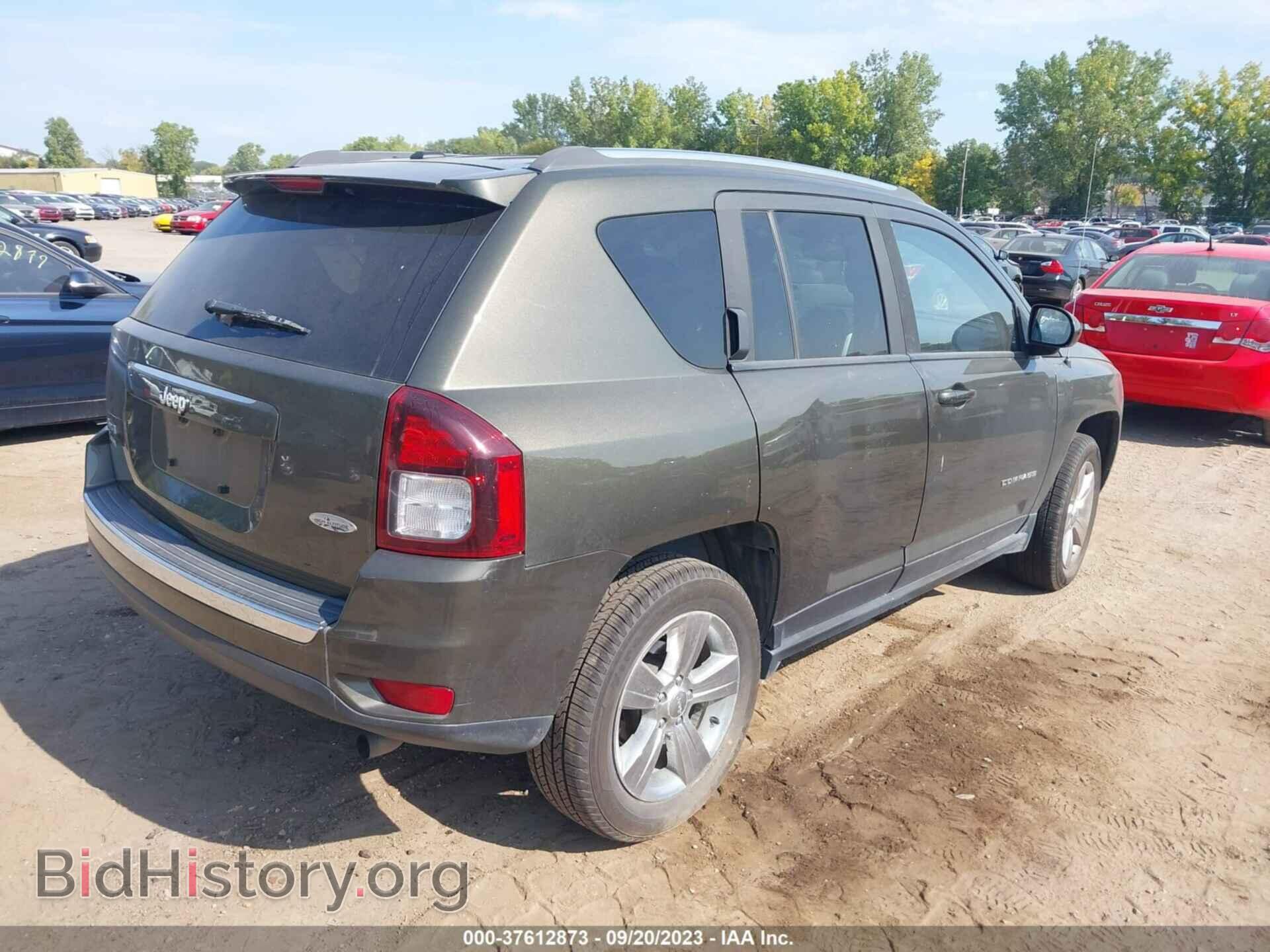 2015 JEEP COMPASS - VIN: 1C4NJDAB0FD393395 - Фото 4