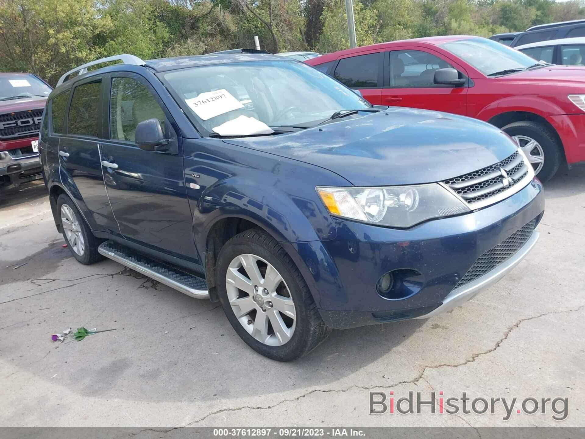 Photo JA4MT41X48Z003352 - MITSUBISHI OUTLANDER 2008