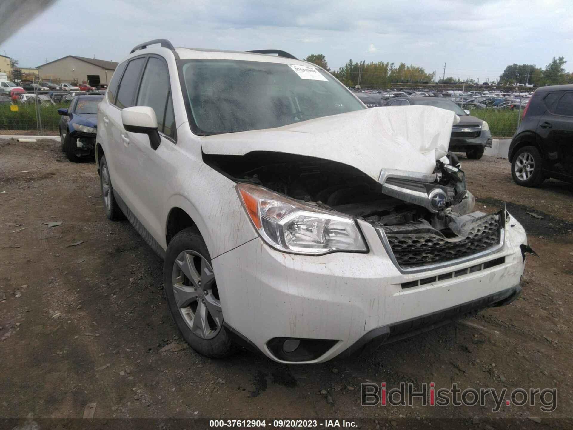 Photo JF2SJAHC3GH426062 - SUBARU FORESTER 2016