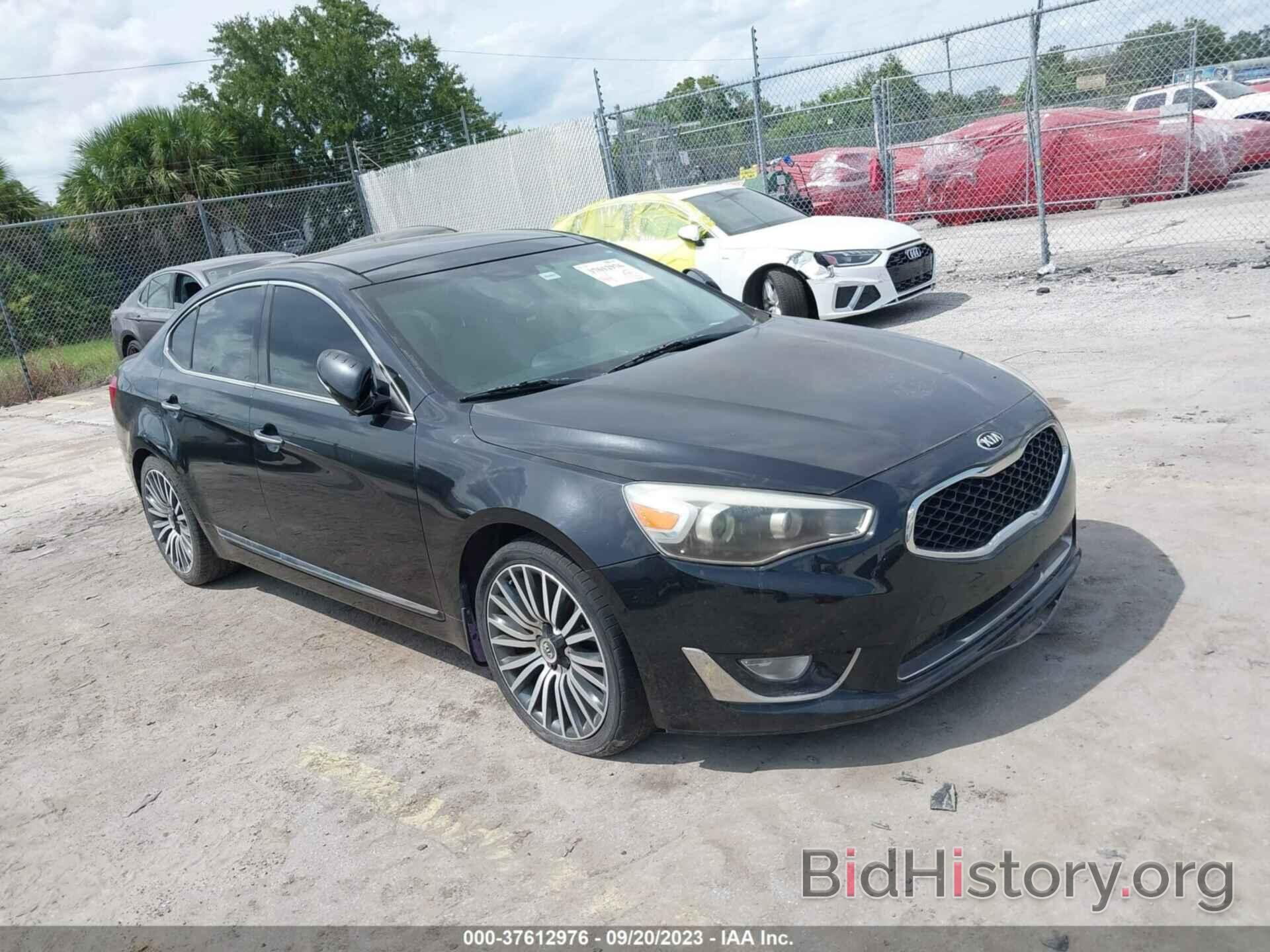 Фотография KNALN4D71E5122399 - KIA CADENZA 2014