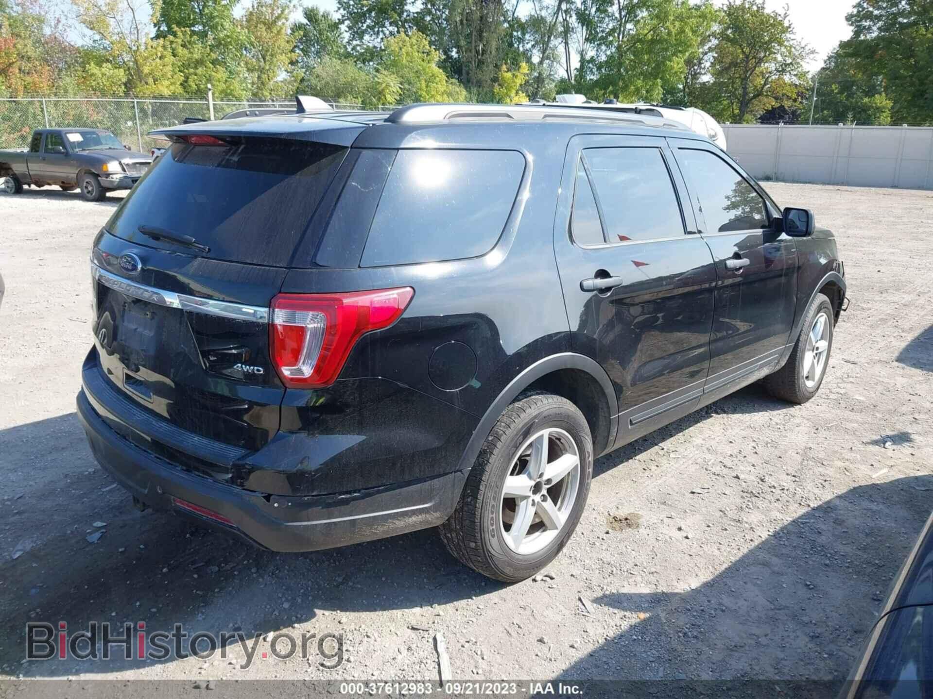 2018 FORD EXPLORER - VIN: 1FM5K8B89JGB35158 - Фото 4