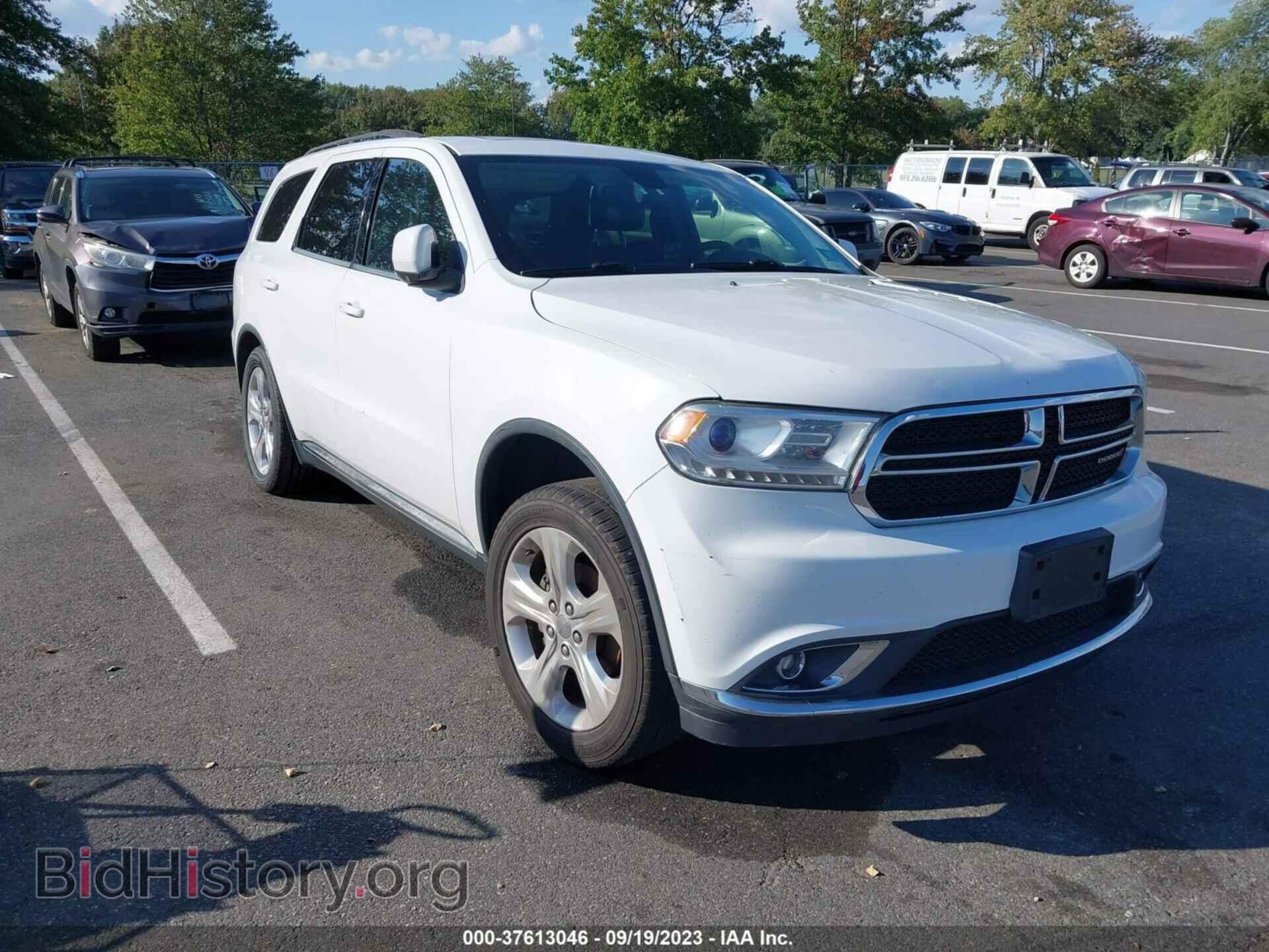 Photo 1C4RDJDG8FC112111 - DODGE DURANGO 2015