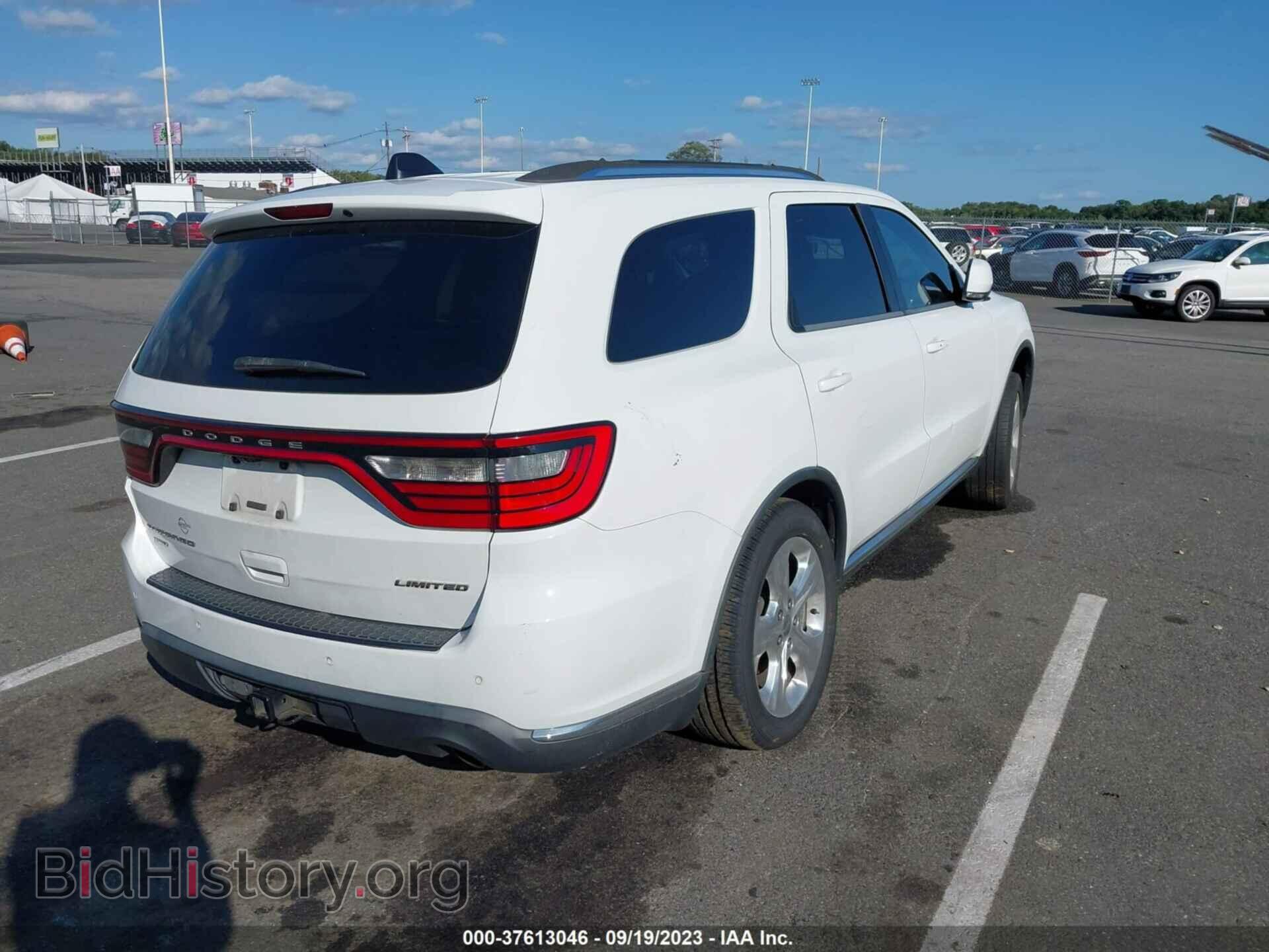 2015 DODGE DURANGO - VIN: 1C4RDJDG8FC112111 - Photo 4