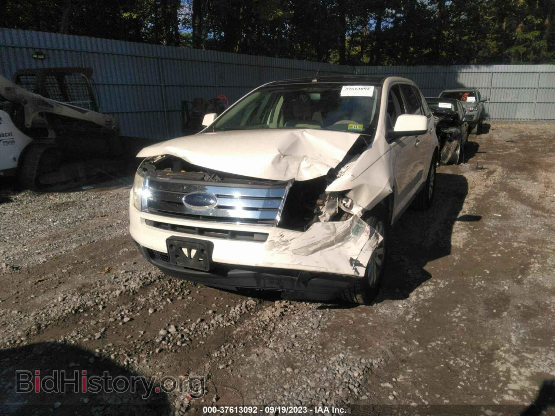 2008 FORD EDGE - VIN: 2FMDK48CX8BA19615 - Фото 6