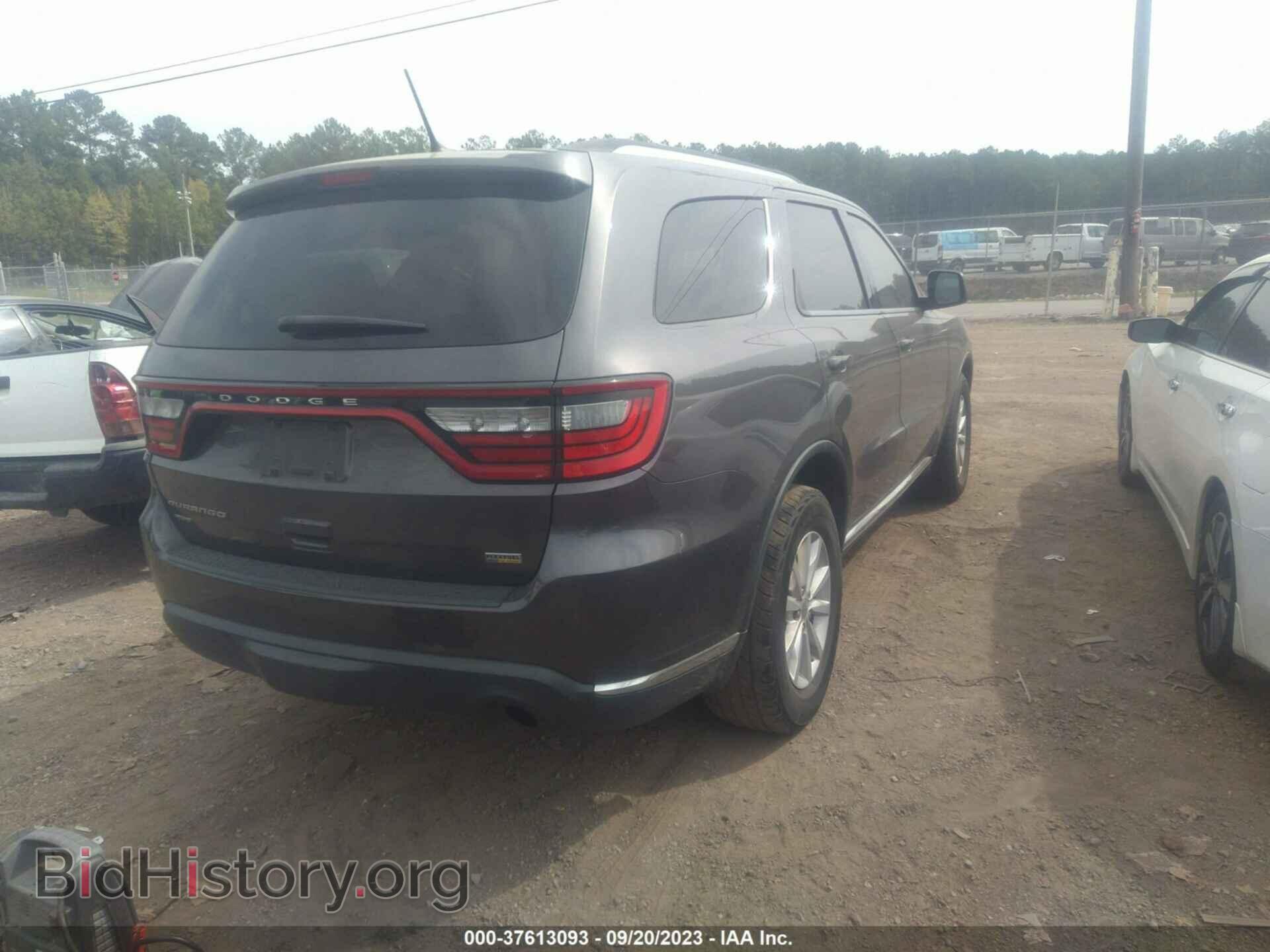 2014 DODGE DURANGO - VIN: 1C4RDJAG9EC590220 - Photo 4
