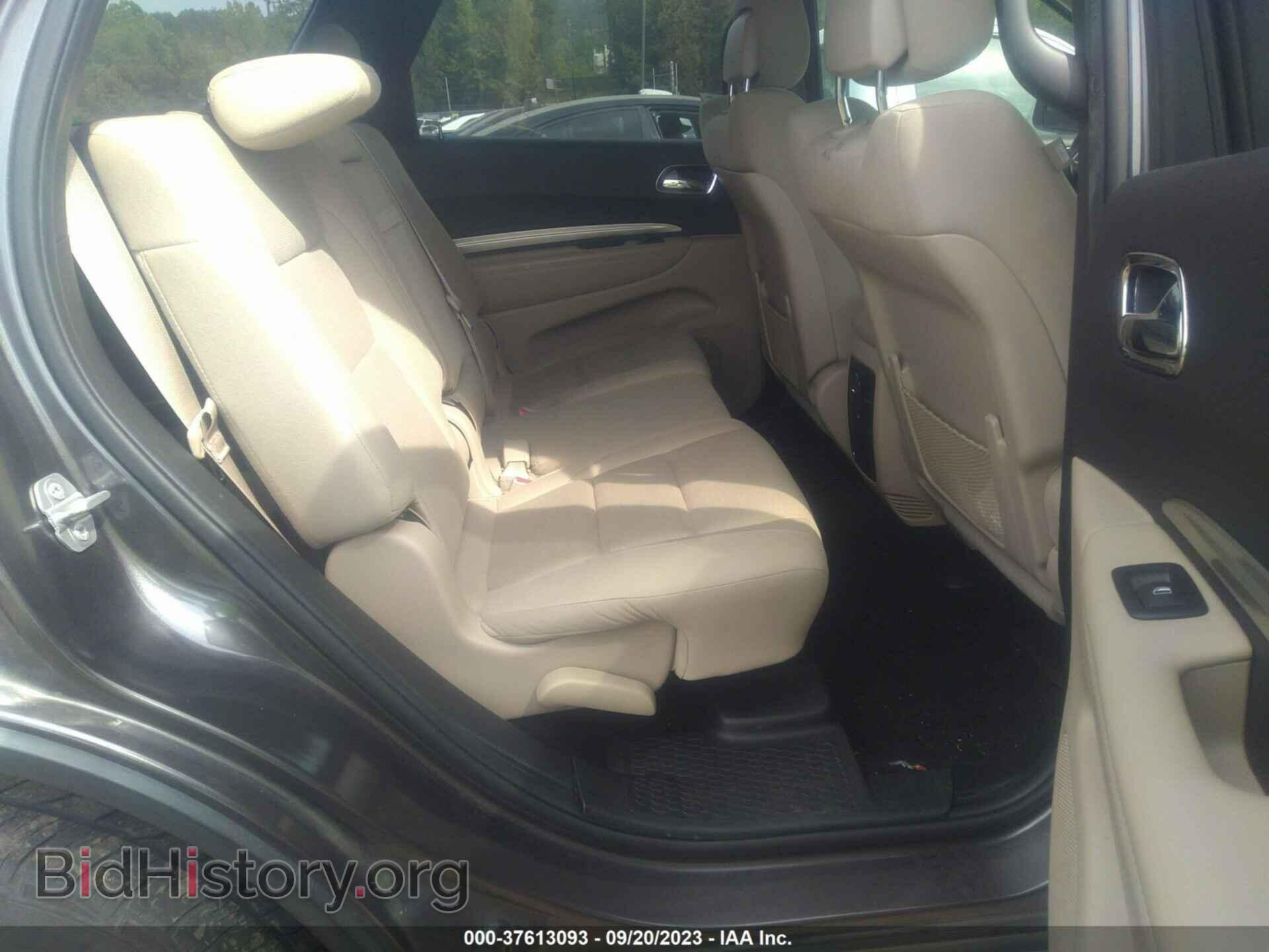 2014 DODGE DURANGO - VIN: 1C4RDJAG9EC590220 - Photo 8