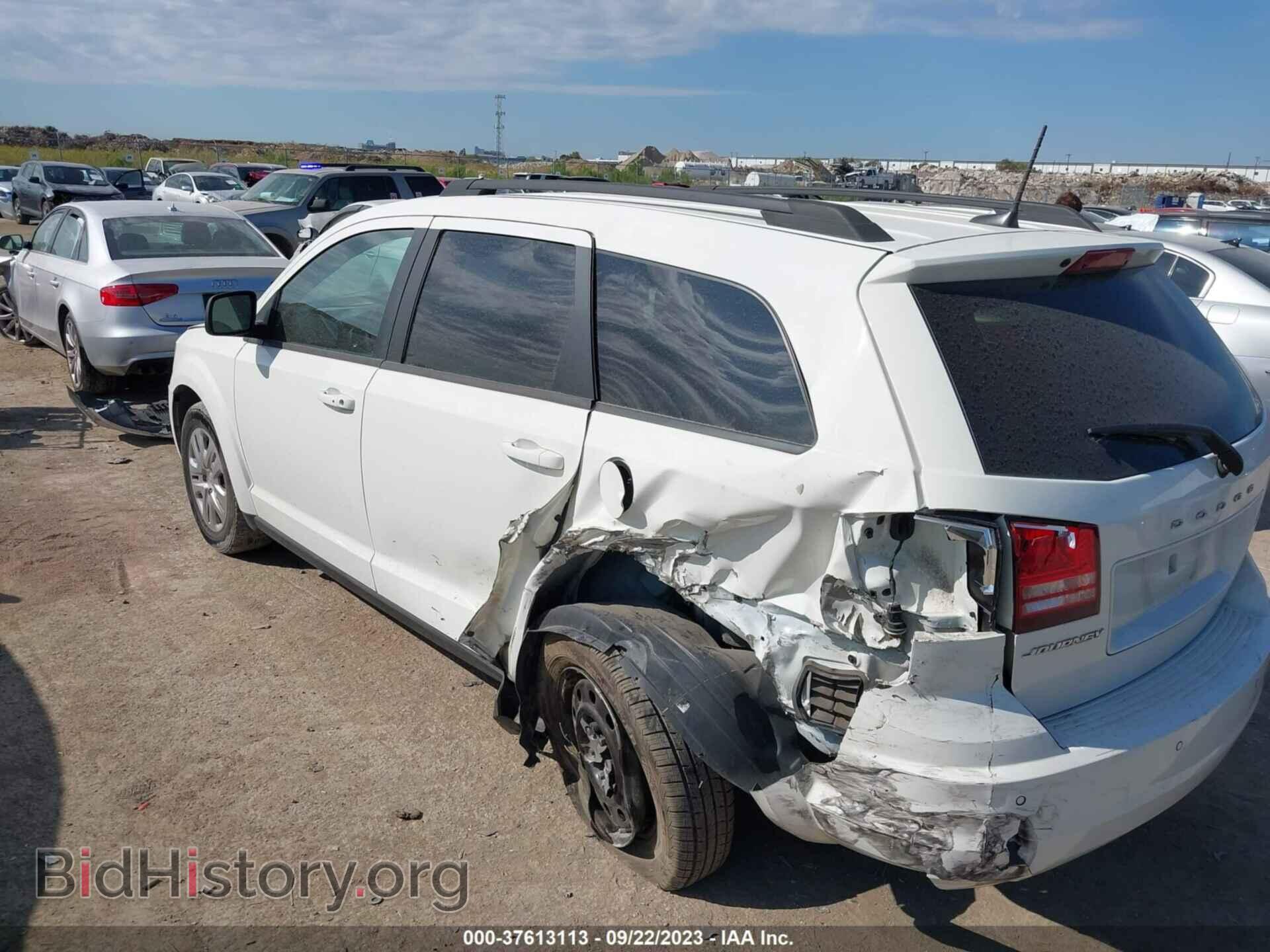 2020 DODGE JOURNEY - VIN: 3C4PDCAB6LT262648 - Фото 3