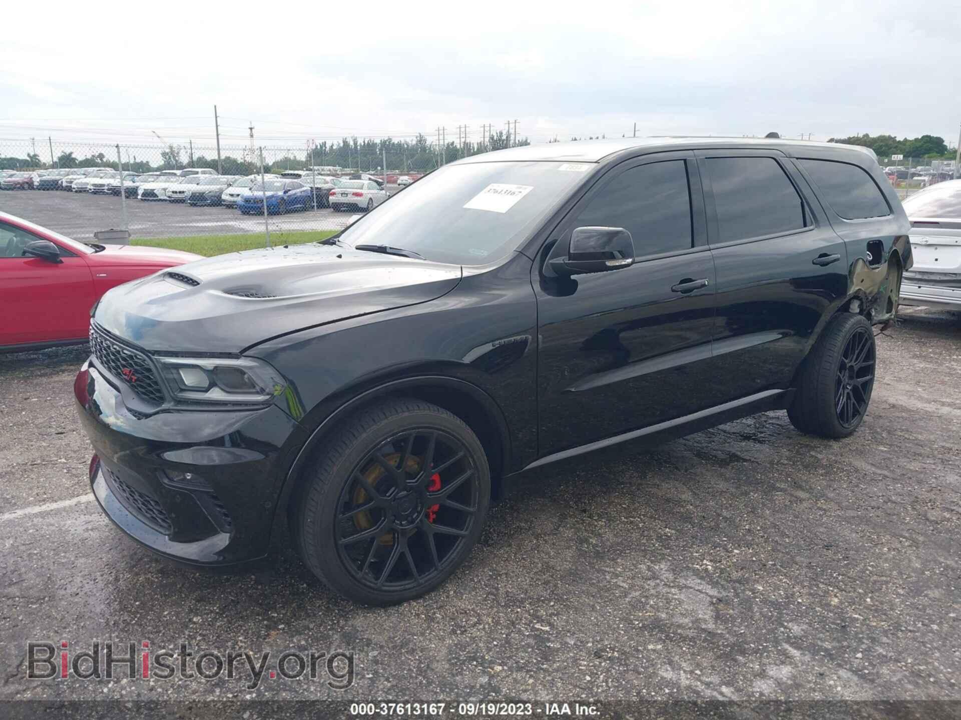 2021 DODGE DURANGO - VIN: 1C4SDHCT1MC602105 - Фото 2