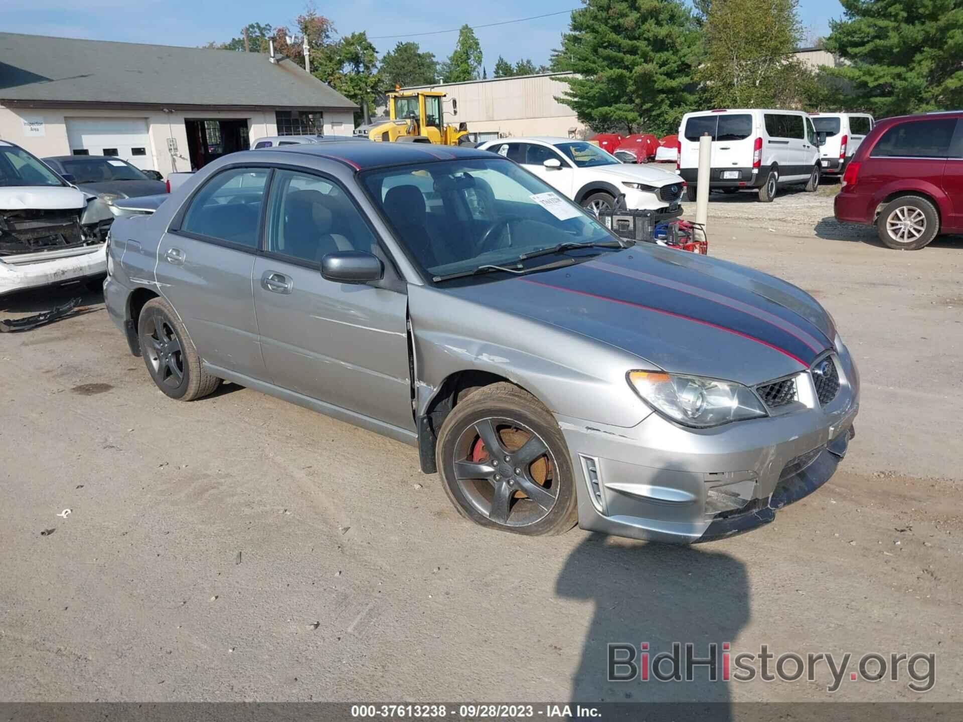 Photo JF1GD67696H510864 - SUBARU IMPREZA SEDAN 2006