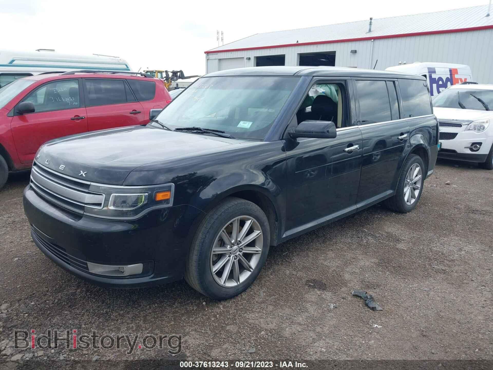 2016 FORD FLEX - VIN: 2FMGK5D82GBA02195 - Photo 2