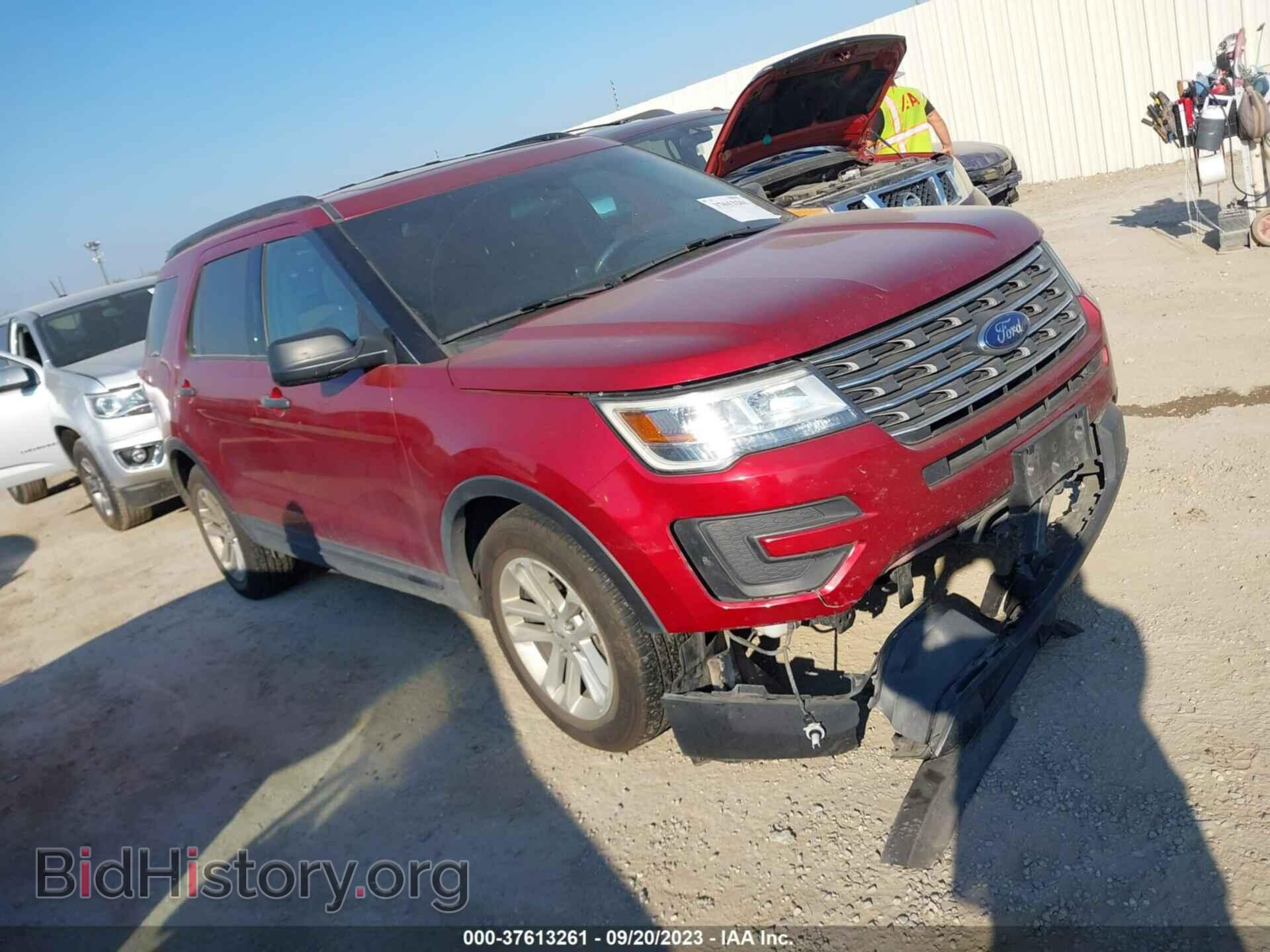 Фотография 1FM5K7B82GGB33268 - FORD EXPLORER 2016