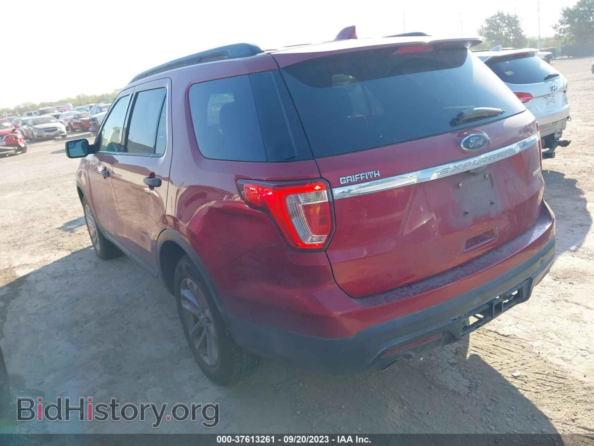 2016 FORD EXPLORER - VIN: 1FM5K7B82GGB33268 - Фото 3