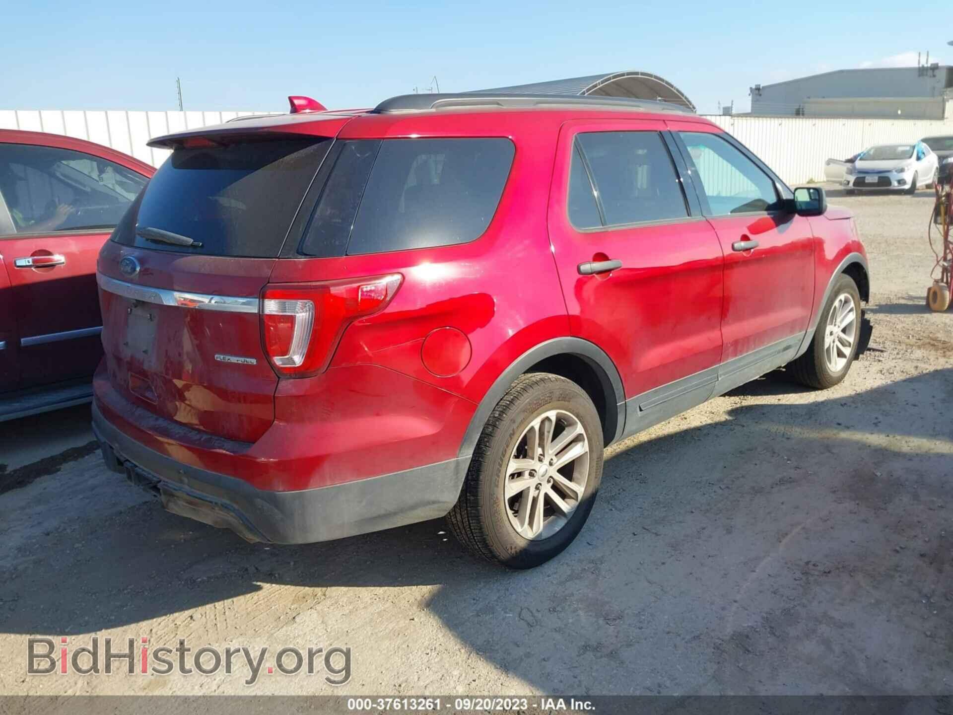 2016 FORD EXPLORER - VIN: 1FM5K7B82GGB33268 - Фото 4