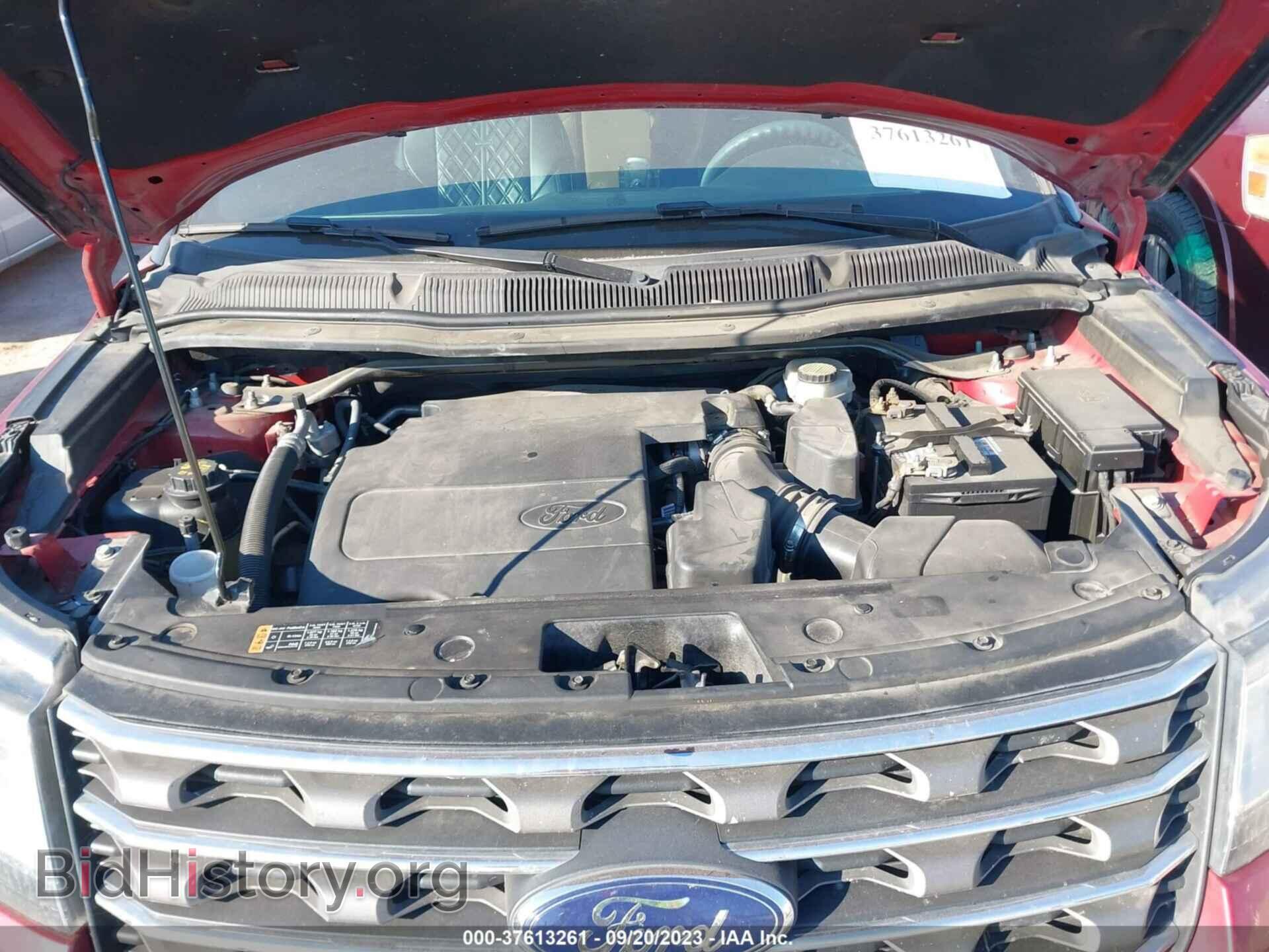 2016 FORD EXPLORER - VIN: 1FM5K7B82GGB33268 - Фото 10