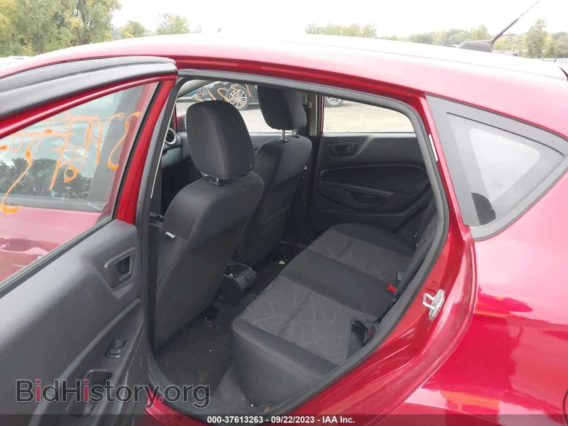 2011 FORD FIESTA - VIN: 3FADP4EJ5BM134739 - Фото 8