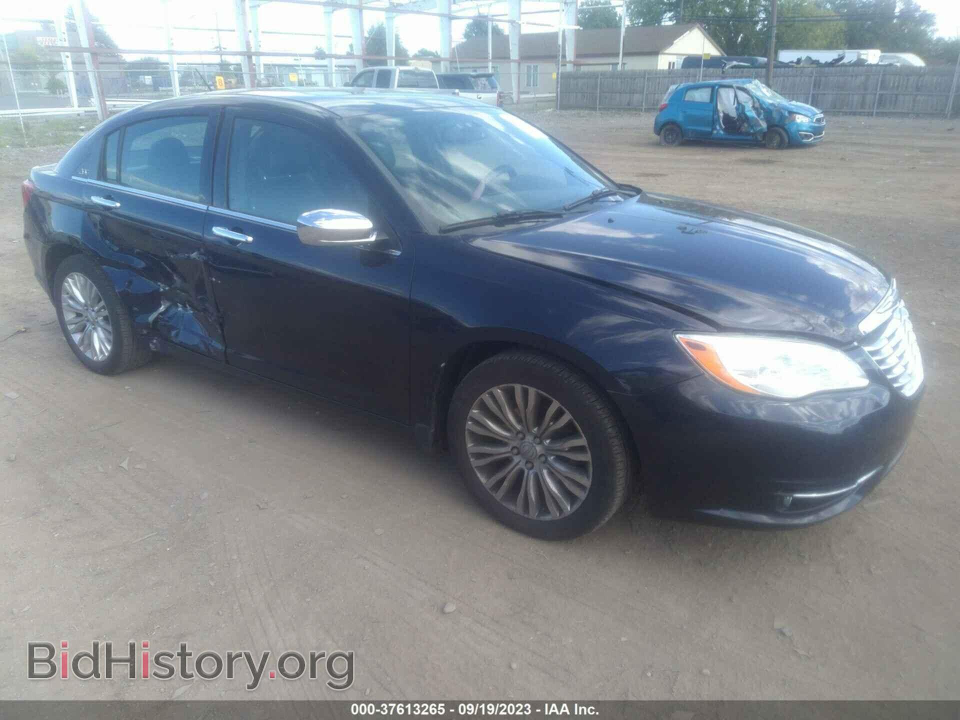 Фотография 1C3CCBCB4CN123244 - CHRYSLER 200 2012