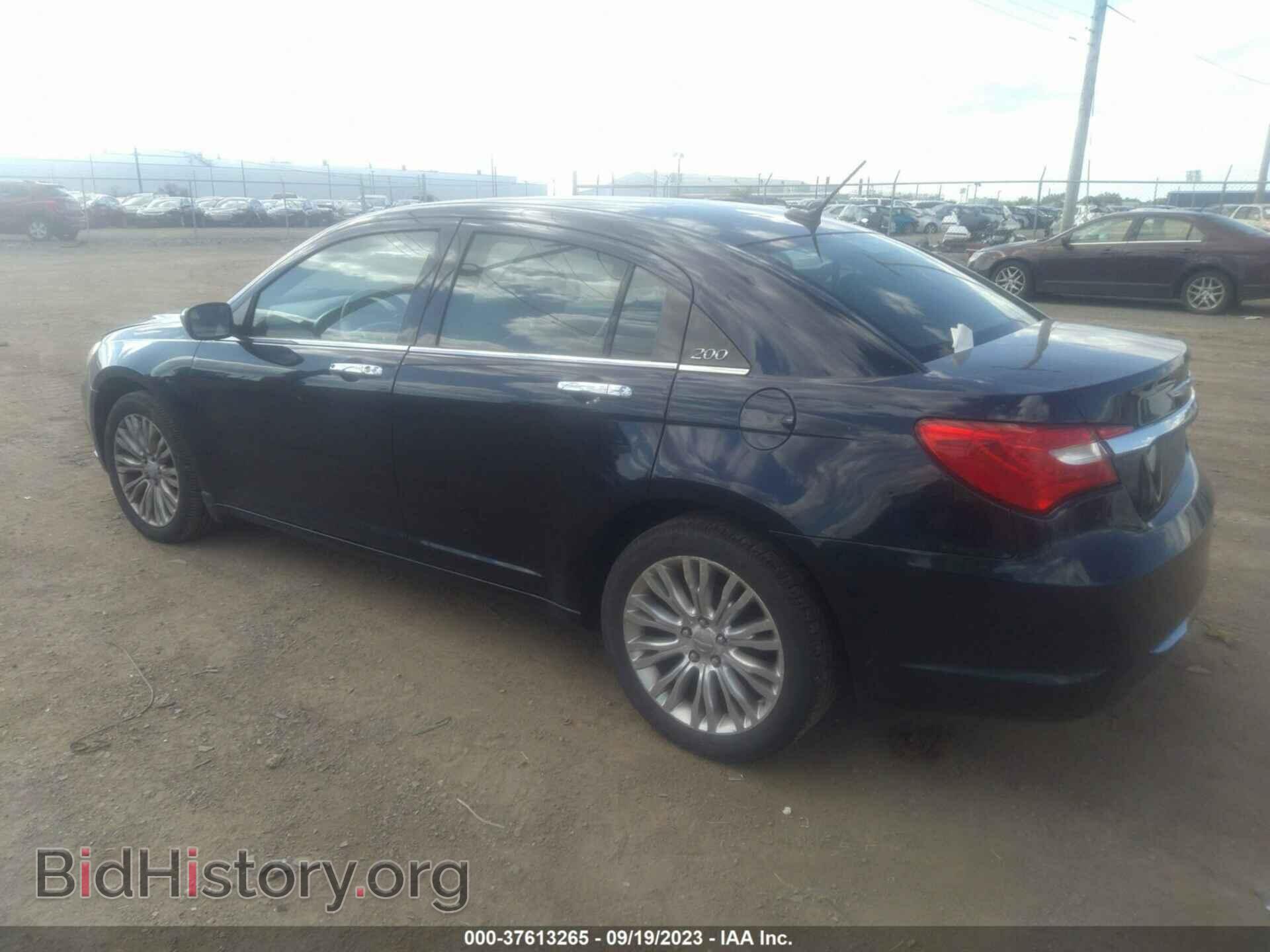 2012 CHRYSLER 200 - VIN: 1C3CCBCB4CN123244 - Фото 3